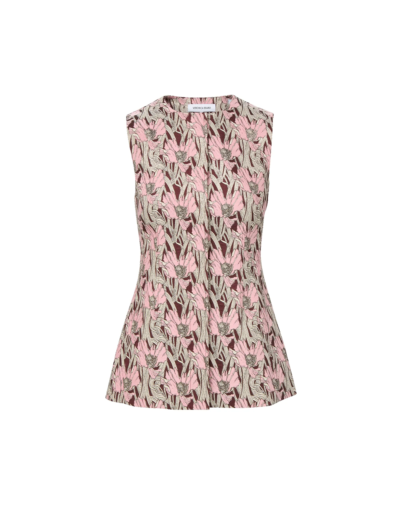 Jessup Floral Vest sold by Veronica Beard product image thumbnail 5