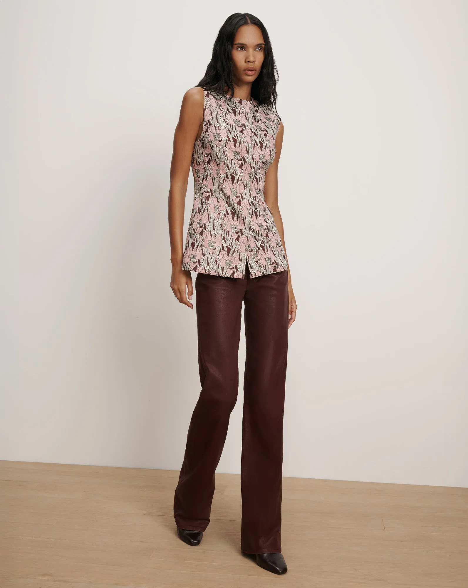 Jessup Floral Vest sold by Veronica Beard product image thumbnail 2