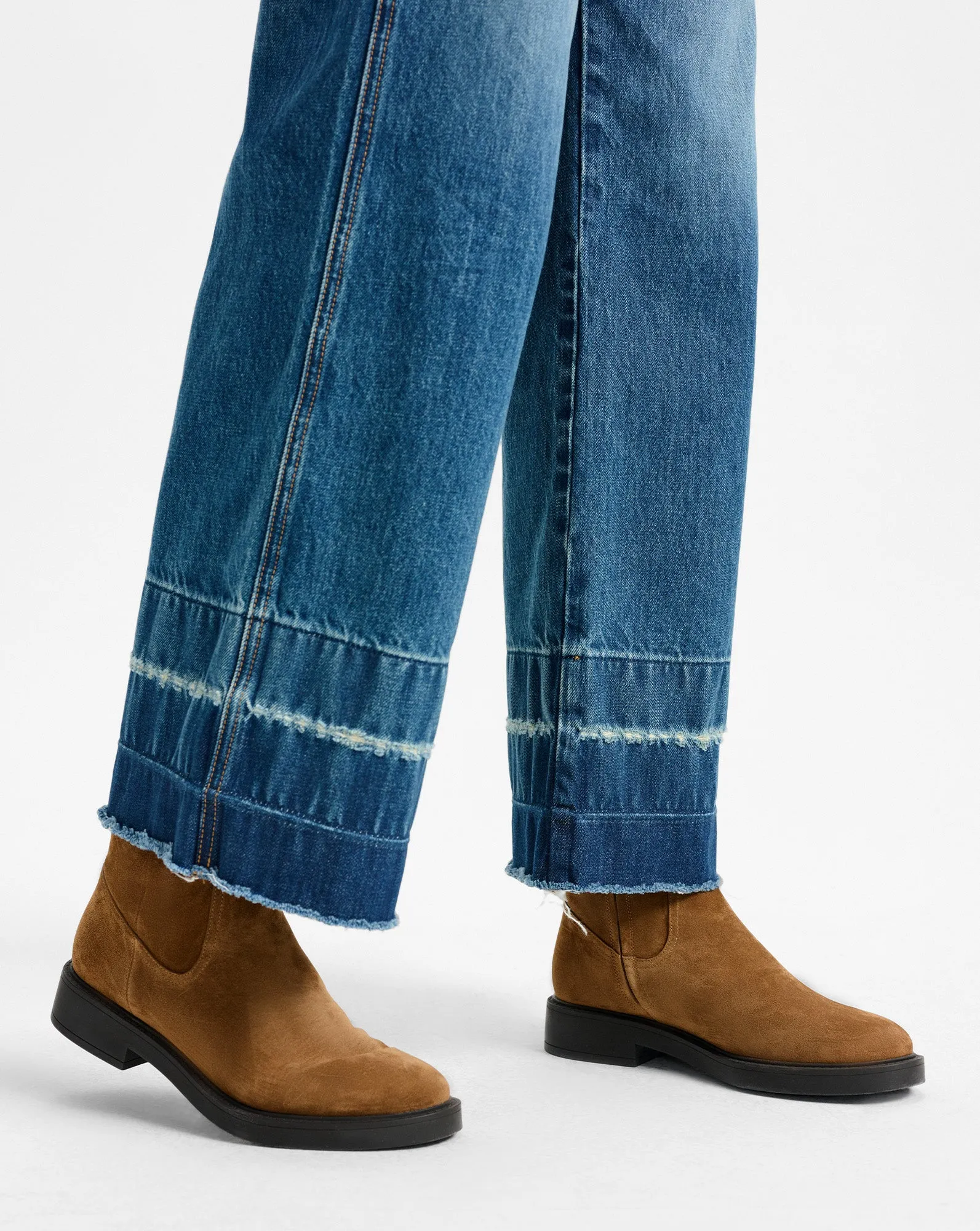 Creswell Shearling Mid-Calf Boot sold by Veronica Beard product image thumbnail 2