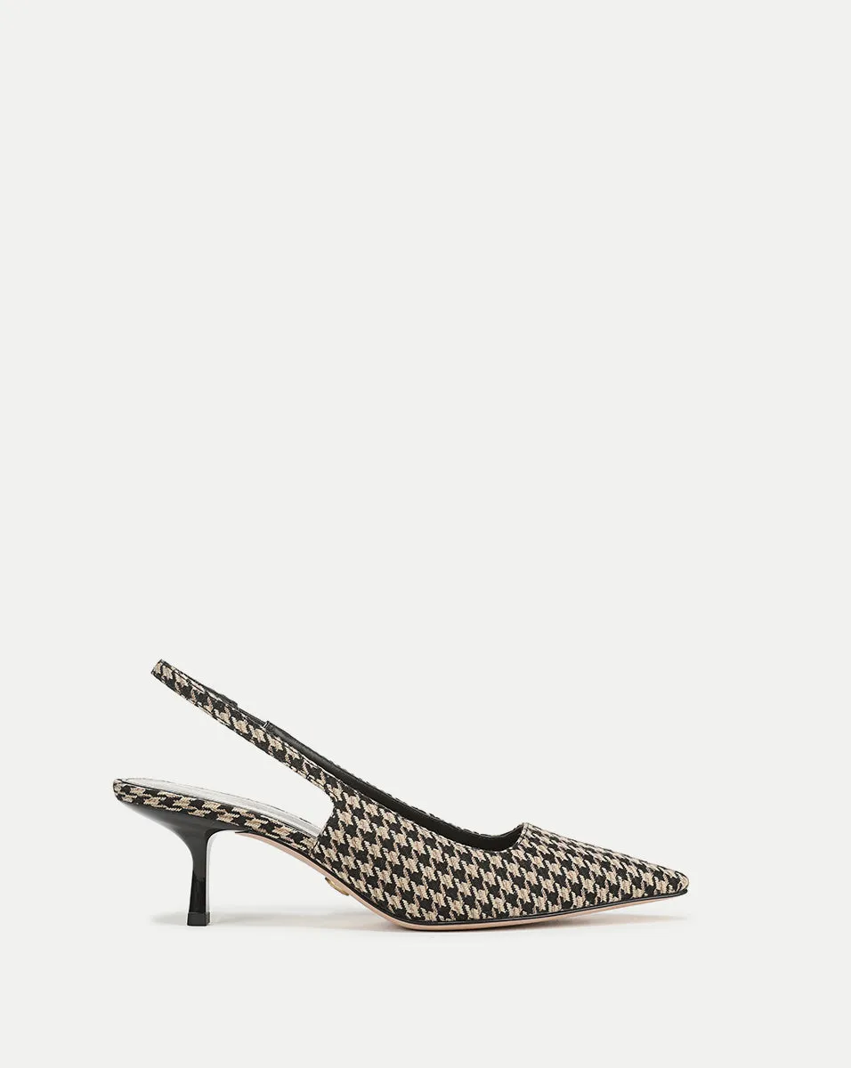 Cashel Slingback Heel sold by Veronica Beard