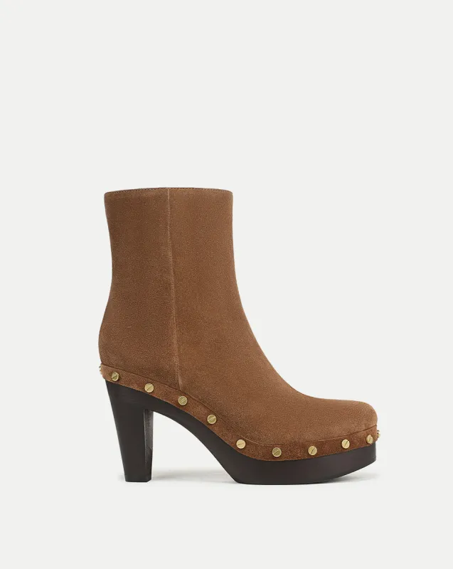 Gavi Clog Ankle Boot sold by Veronica Beard