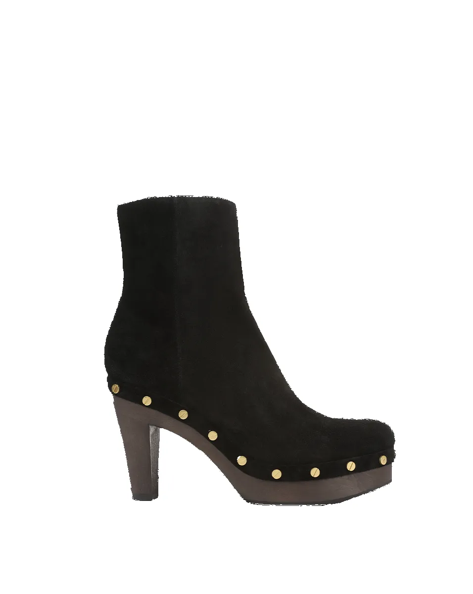 Gavi Clog Ankle Boot sold by Veronica Beard product image thumbnail 5