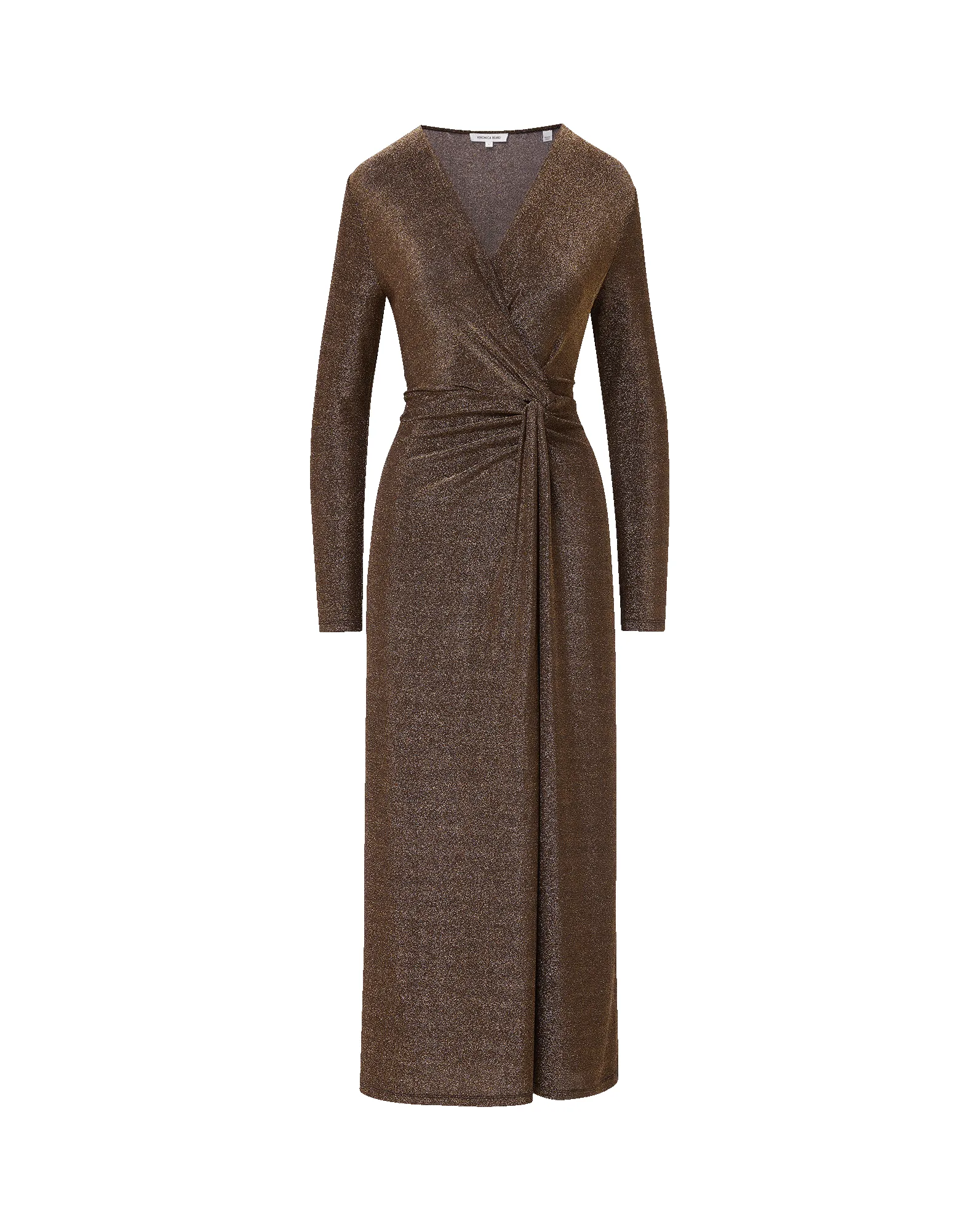Neomie Metallic Midi Dress sold by Veronica Beard product image thumbnail 5