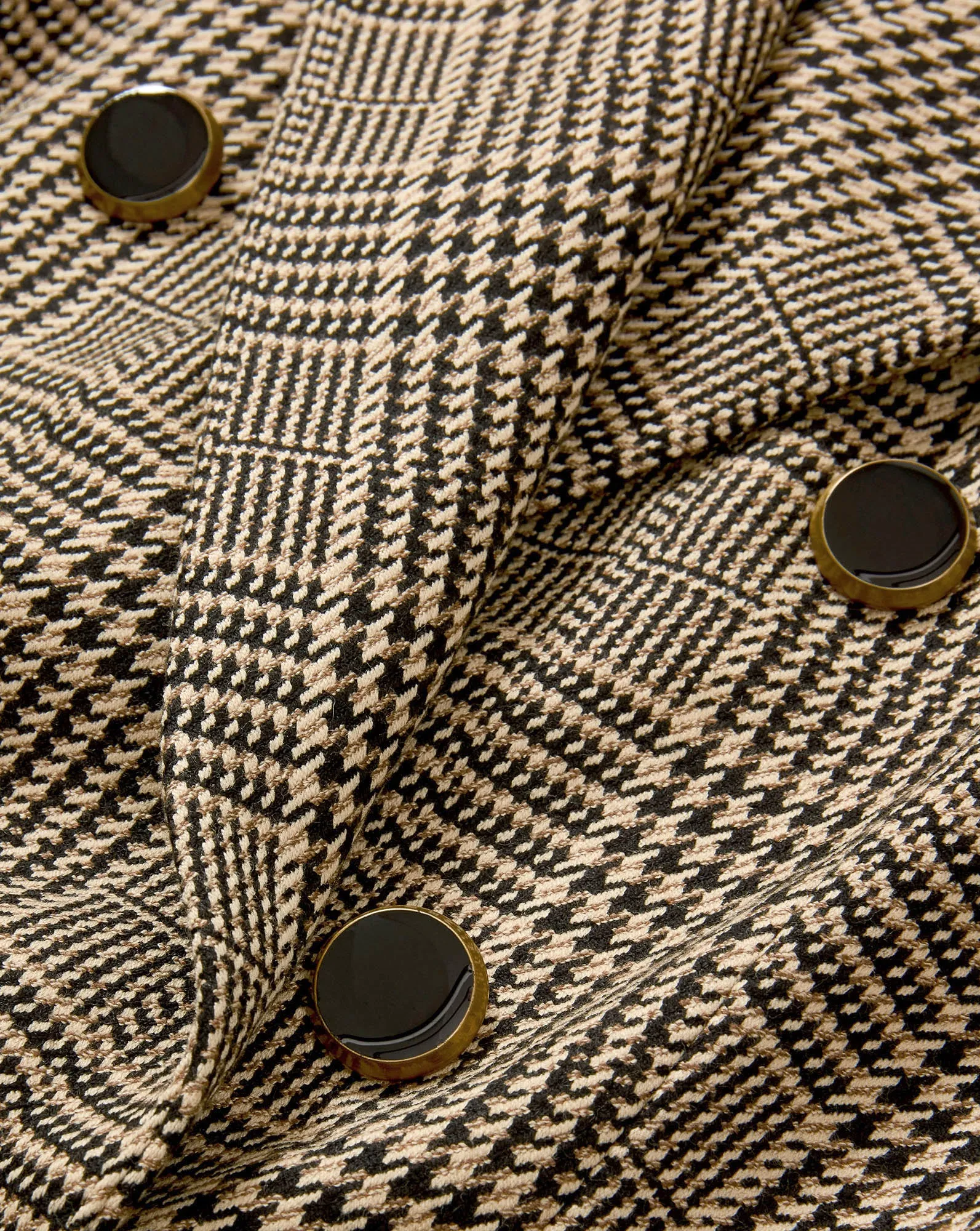 Rhys Houndstooth Dickey Jacket sold by Veronica Beard product image thumbnail 3