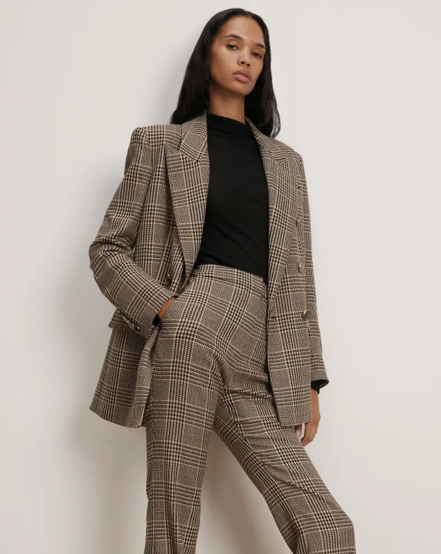 Rhys Houndstooth Dickey Jacket sold by Veronica Beard