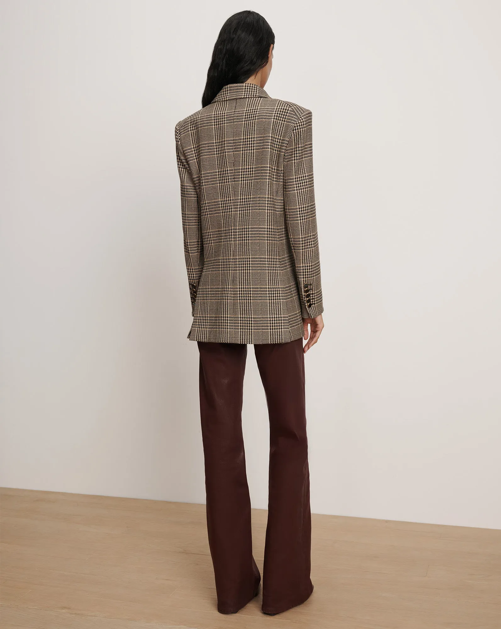 Rhys Houndstooth Dickey Jacket sold by Veronica Beard product image thumbnail 4