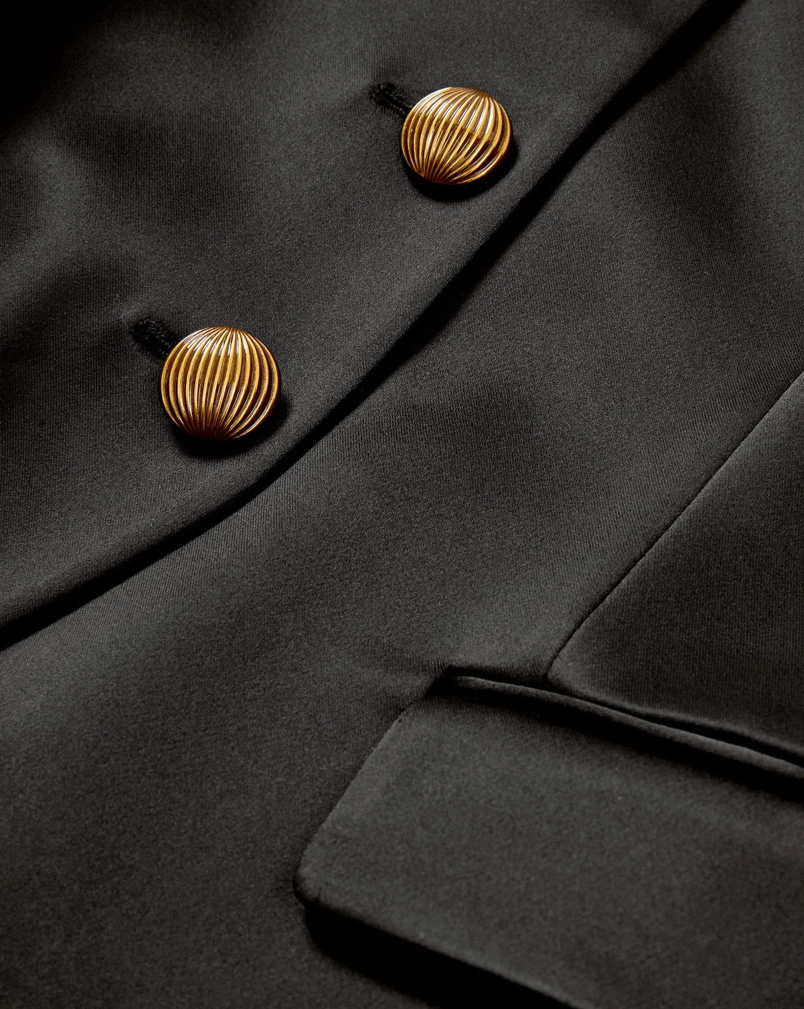 Cynthia Satin Tailored Jacket sold by Veronica Beard product image thumbnail 3