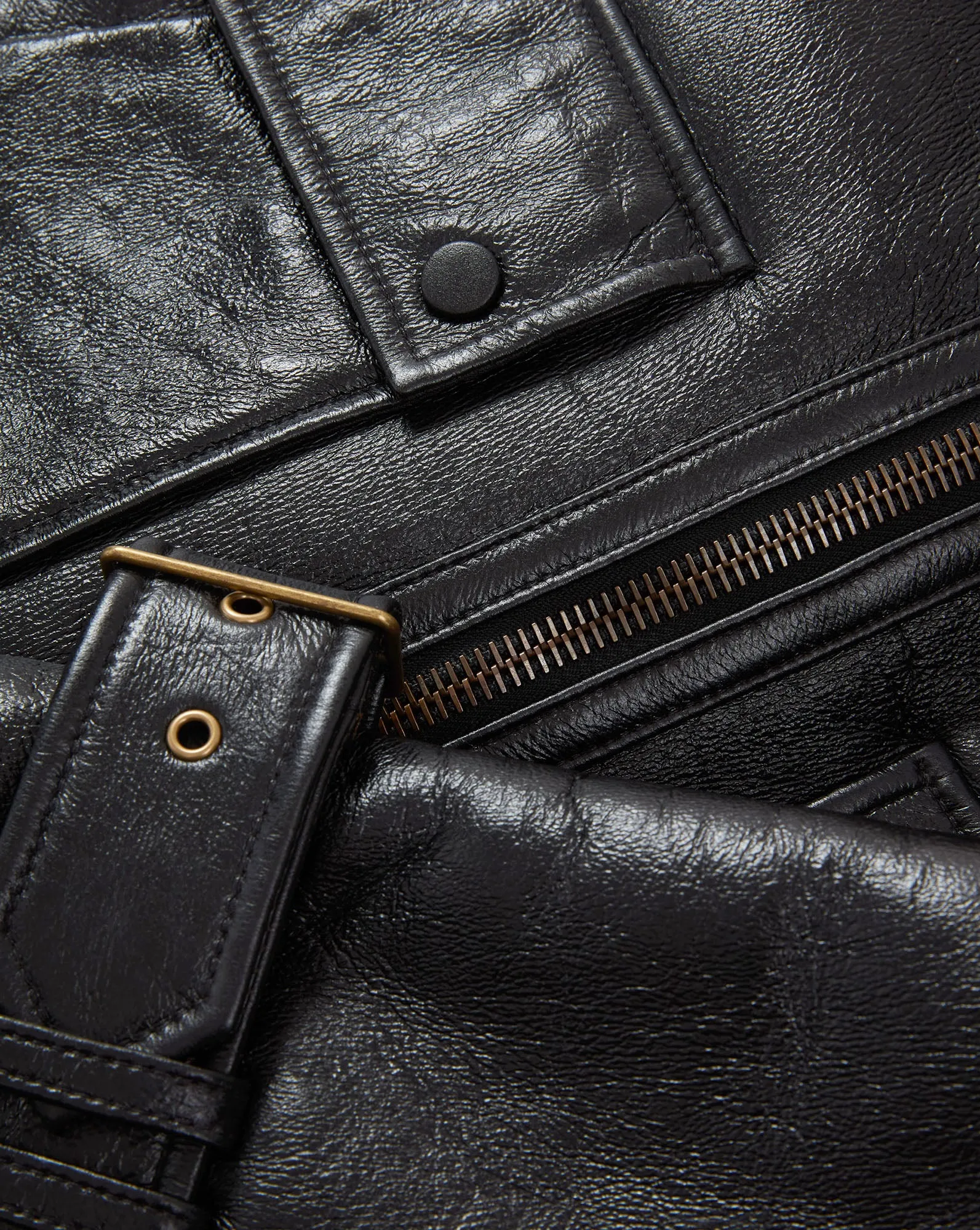 Danika Shearling Jacket sold by Veronica Beard product image thumbnail 3