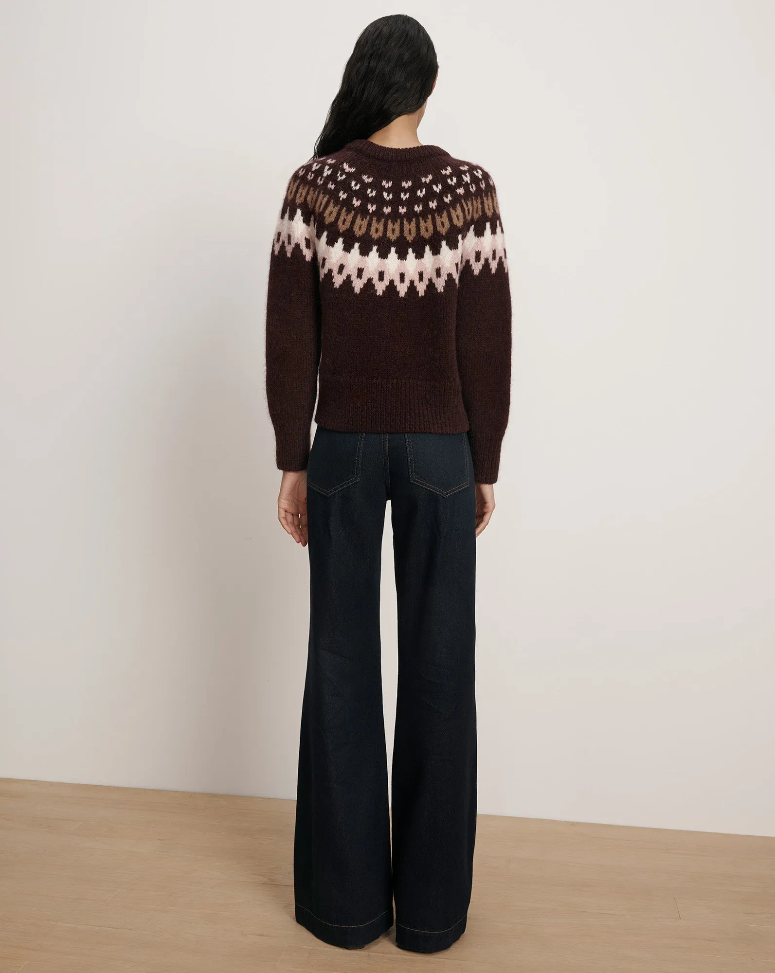 Anne Fair Isle Sweater sold by Veronica Beard product image thumbnail 4