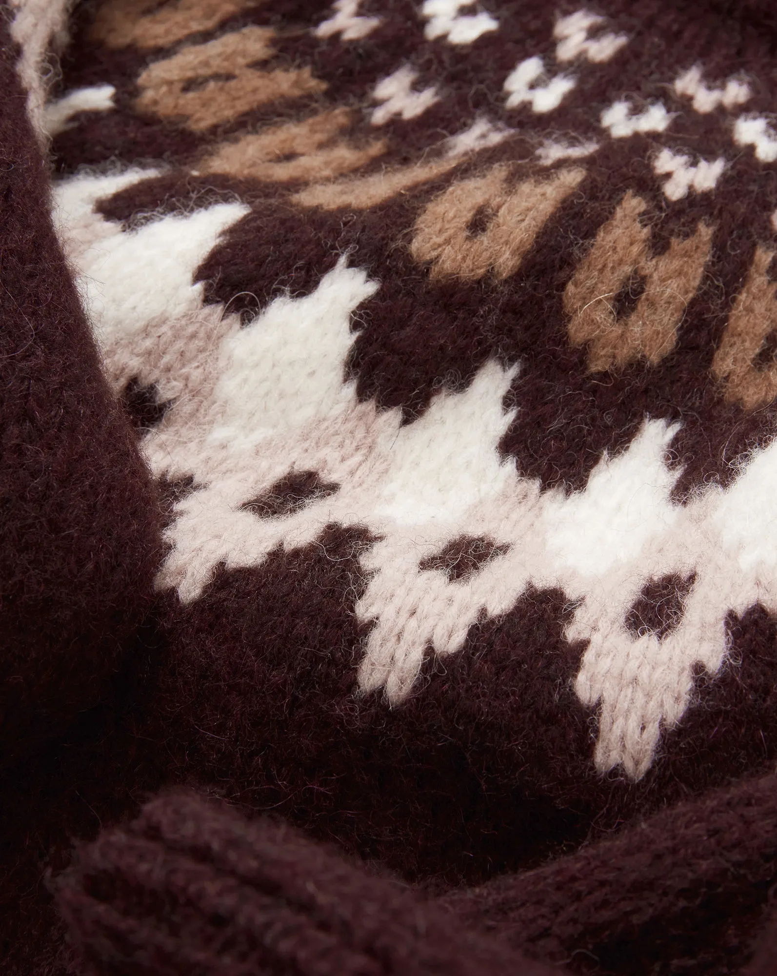 Anne Fair Isle Sweater sold by Veronica Beard product image thumbnail 3