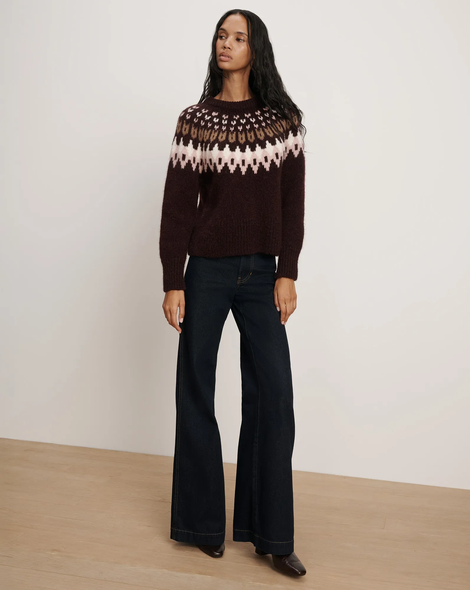 Anne Fair Isle Sweater sold by Veronica Beard product image thumbnail 2