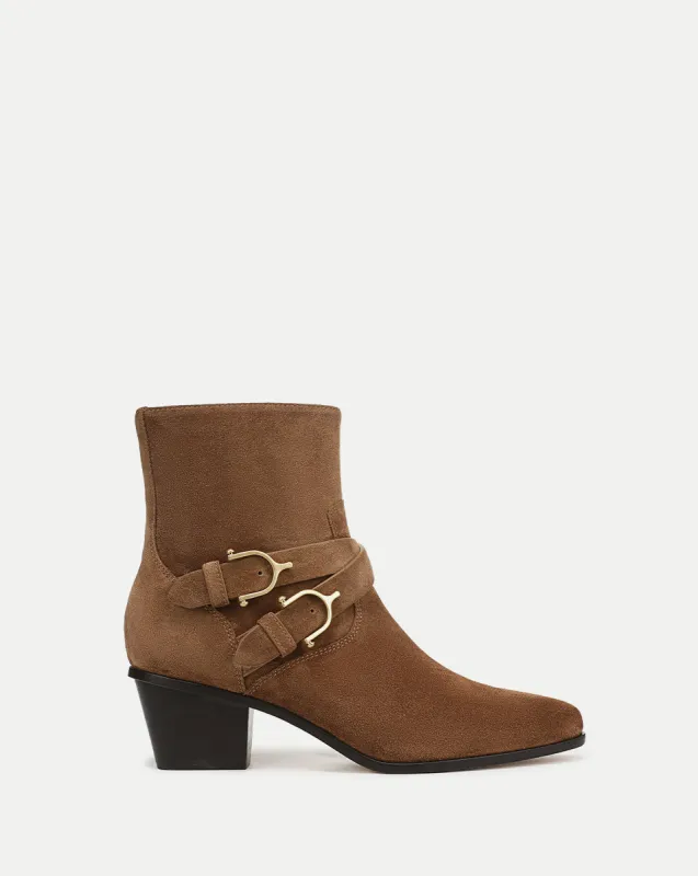 Ashby Western Ankle Boot sold by Veronica Beard