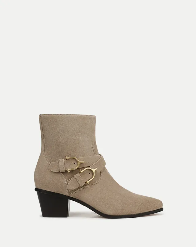 Ashby Western Ankle Boot sold by Veronica Beard