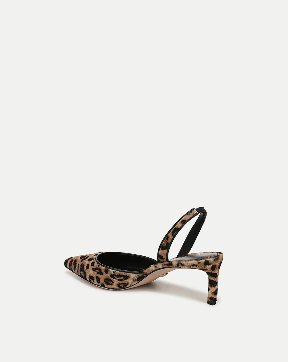 Caroline Suede Slingback Pump sold by Veronica Beard product image thumbnail 4