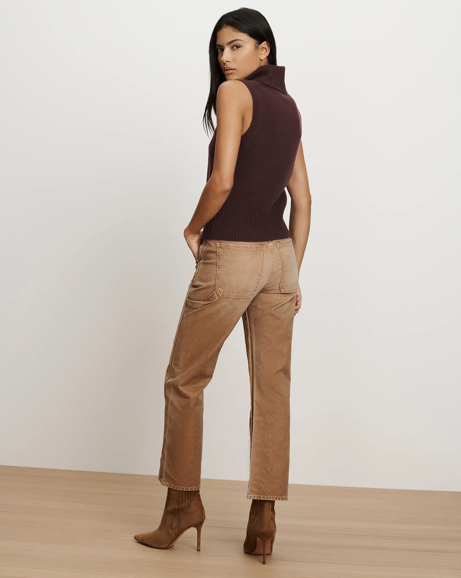 Mazzy Cashmere Sweater sold by Veronica Beard product image thumbnail 3