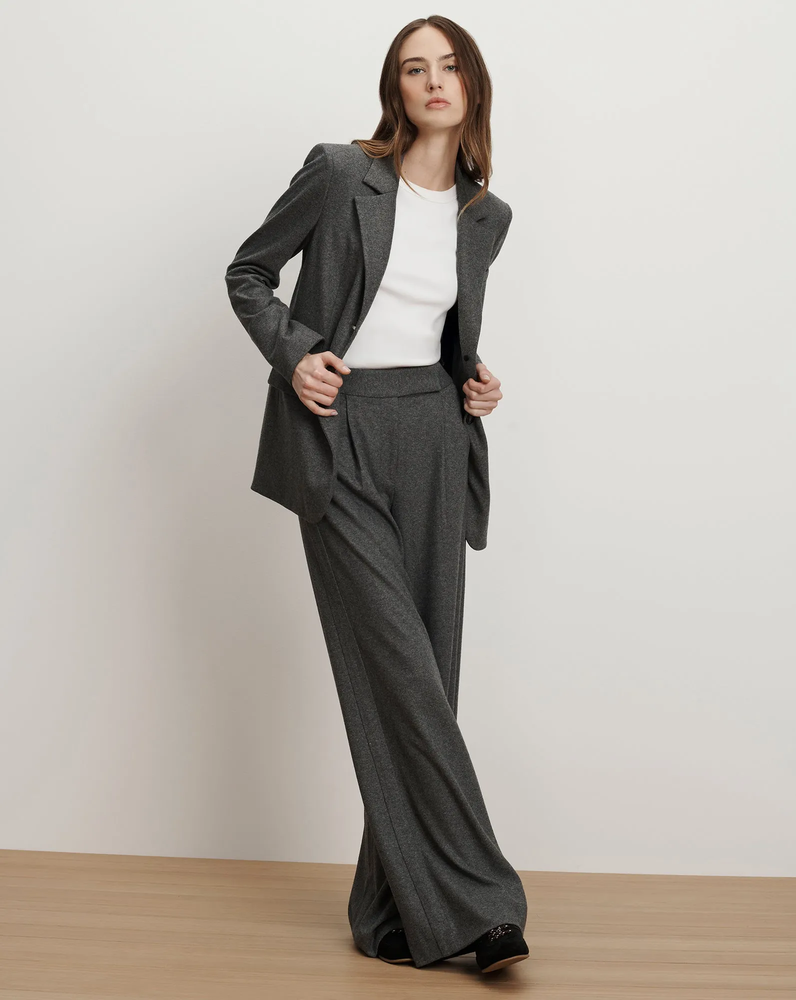 Marbeau Wide-Leg Pant sold by Veronica Beard product image thumbnail 4