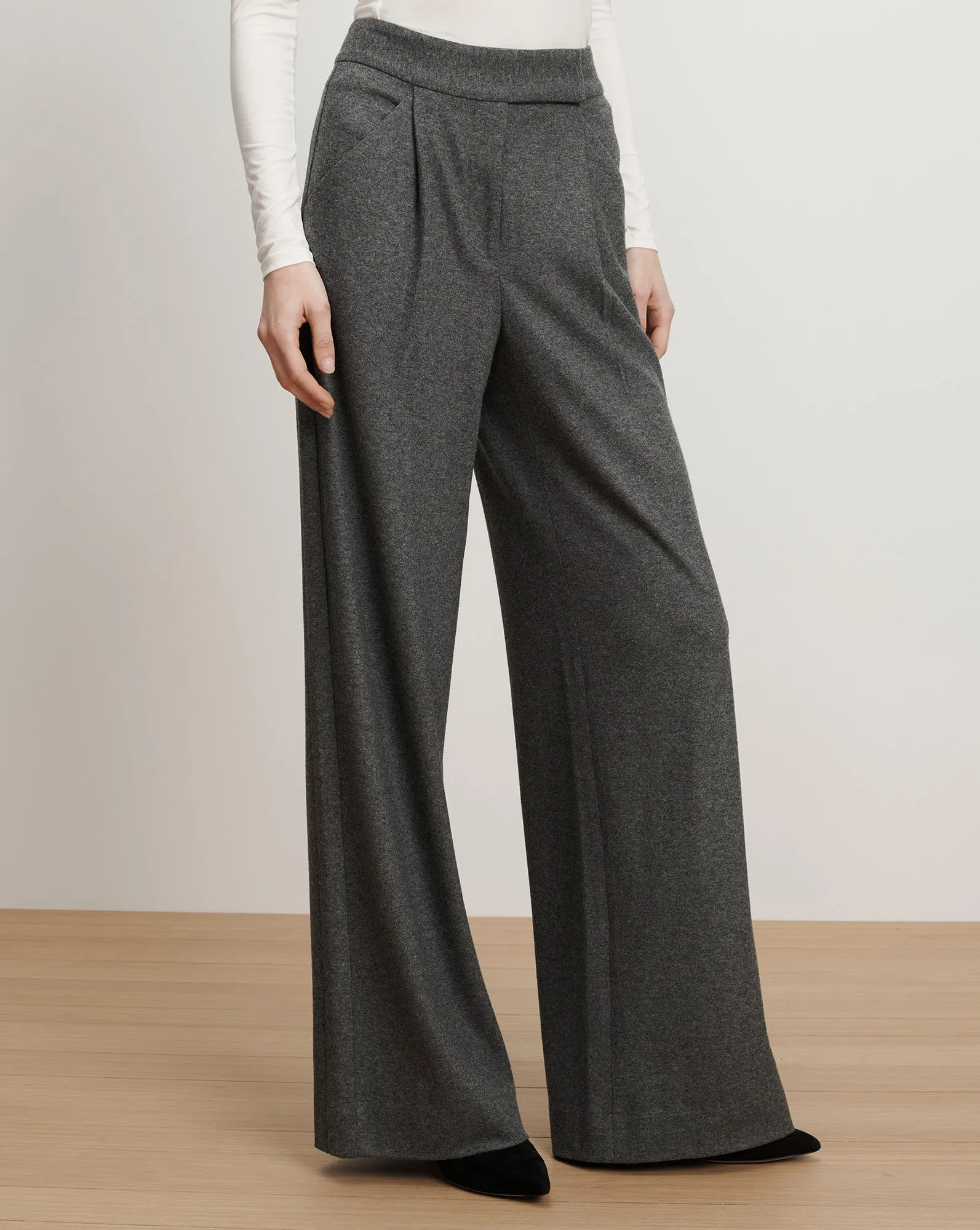 Marbeau Wide-Leg Pant sold by Veronica Beard product image thumbnail 2