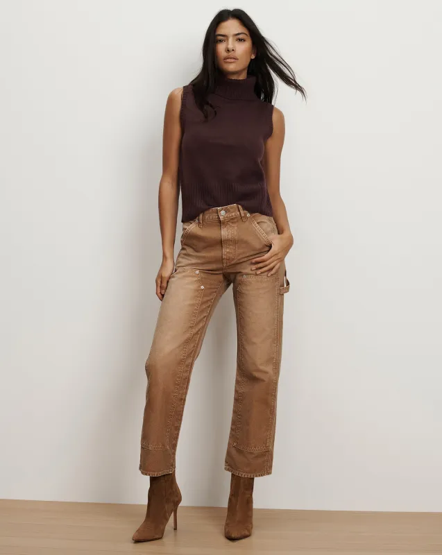 Dylan Straight-Leg Jean sold by Veronica Beard