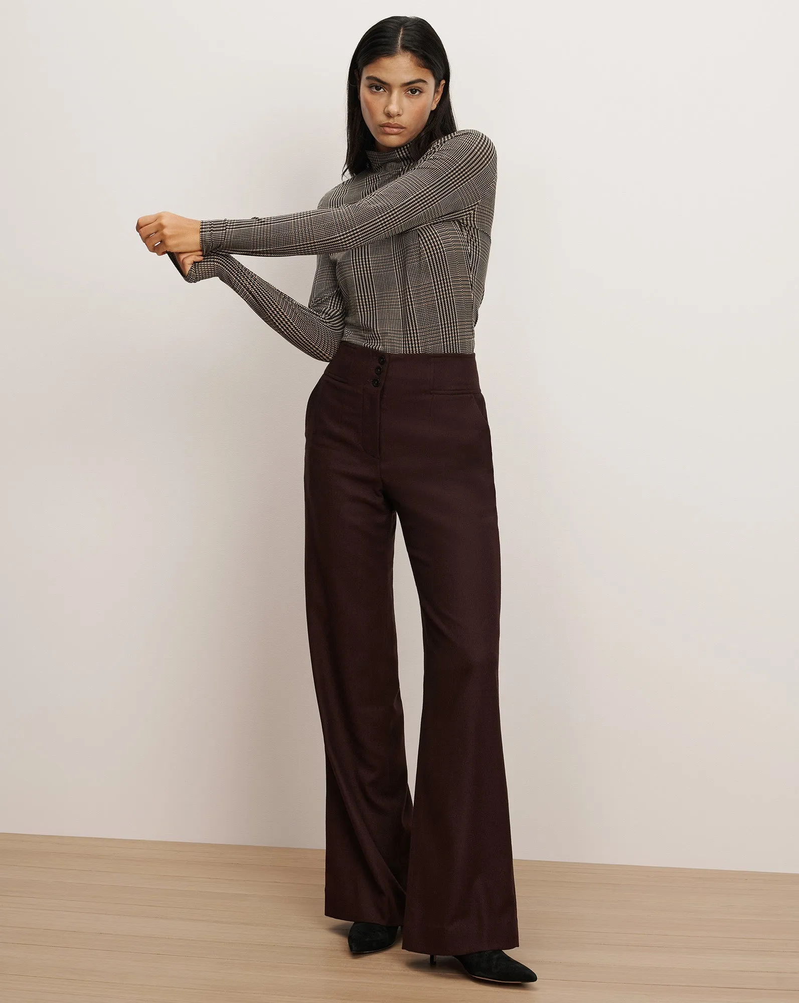 Giovanna Wide-Leg Pant sold by Veronica Beard