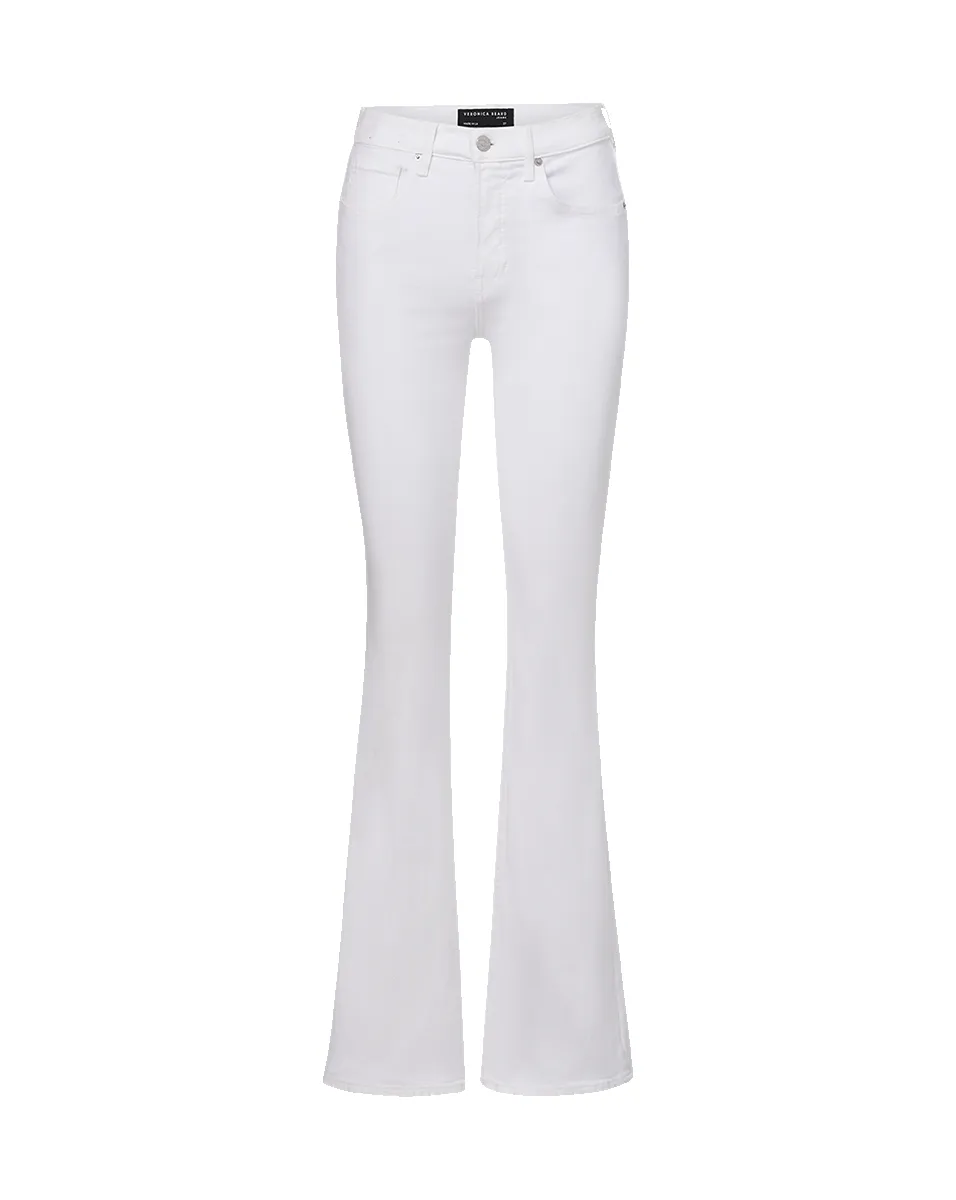 Beverly Skinny-Flare Jean | Extended OLD sold by Veronica Beard product image thumbnail 4
