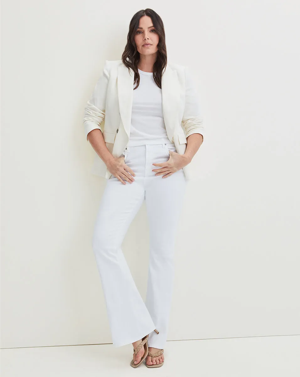 Beverly Skinny-Flare Jean | Extended OLD sold by Veronica Beard