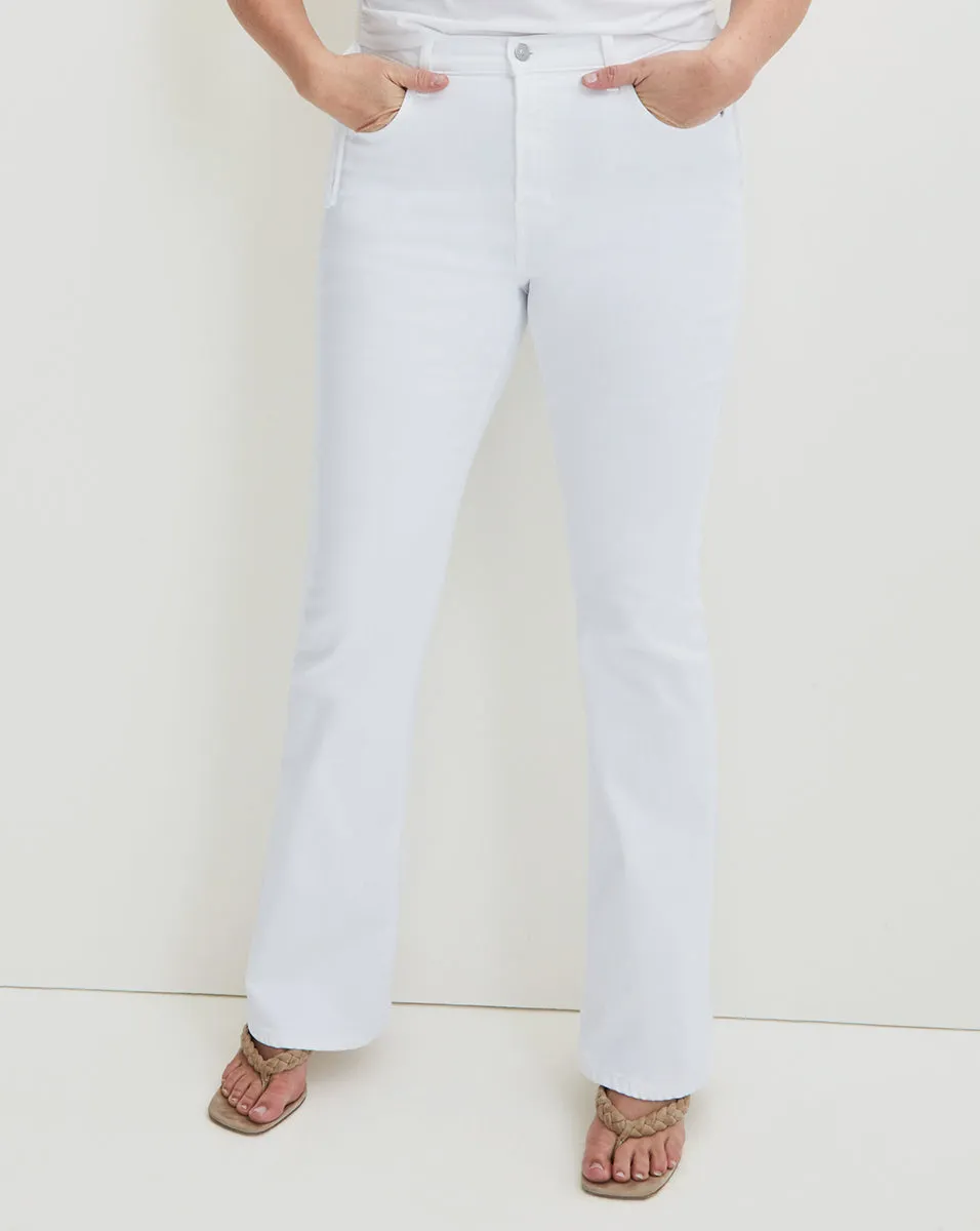 Beverly Skinny-Flare Jean | Extended OLD sold by Veronica Beard product image thumbnail 2