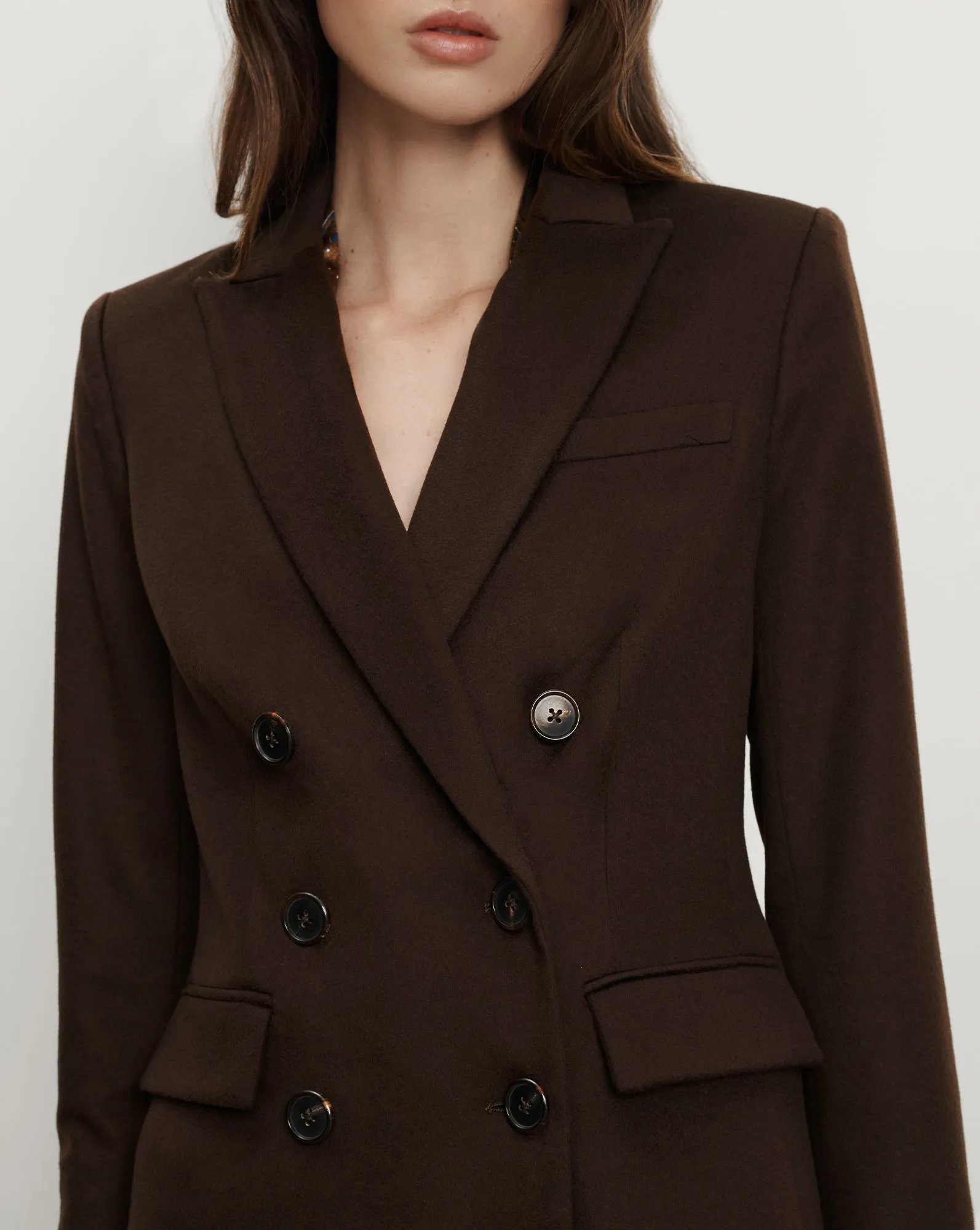 Ellette Cashmere Dickey Jacket sold by Veronica Beard product image thumbnail 4