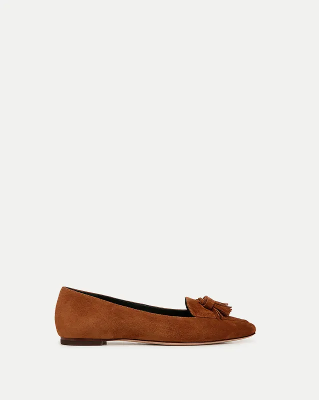Cleo Tassel Loafer sold by Veronica Beard