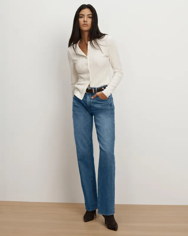 Harley Arc-Leg Jean sold by Veronica Beard