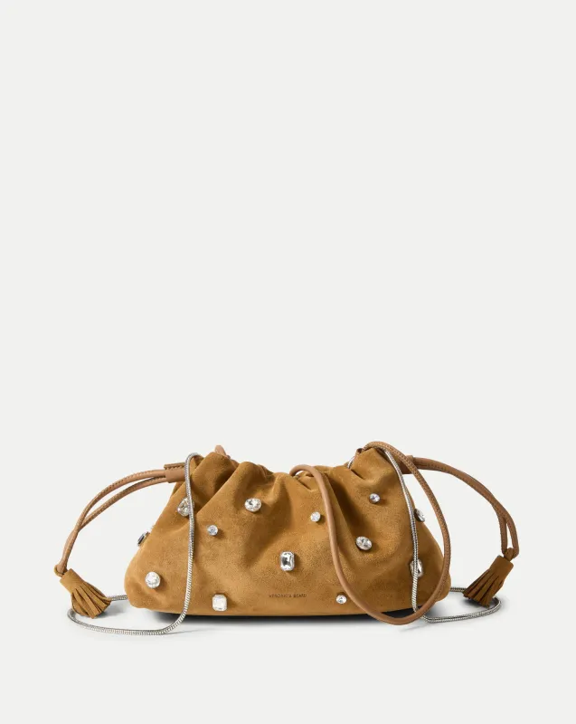 Small Crystal Veronica Beard Stash Bag sold by Veronica Beard