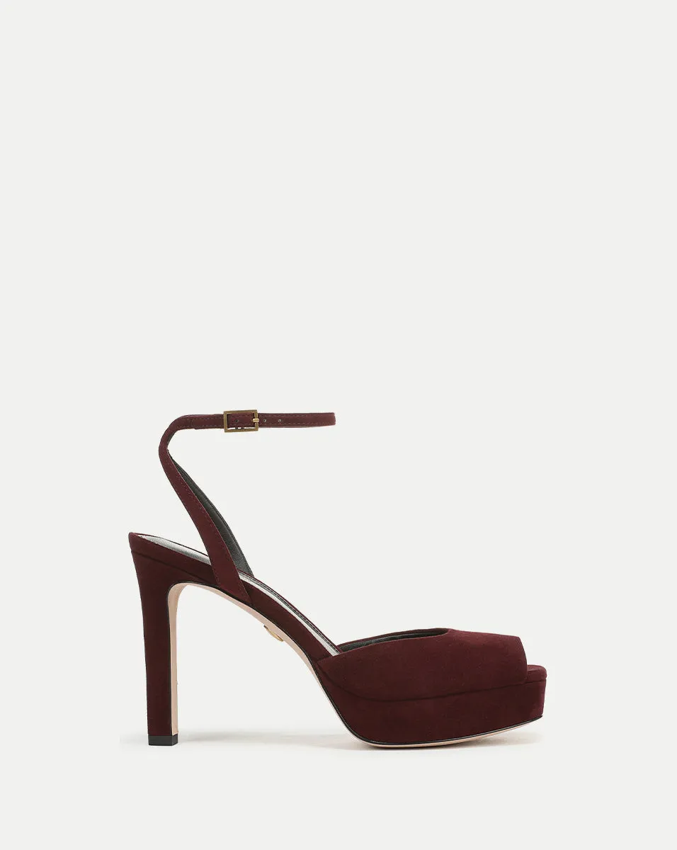 Brianne Platform Sandal sold by Veronica Beard