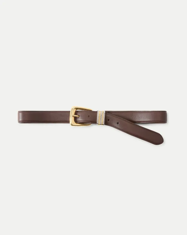 Arch Leather Belt sold by Veronica Beard
