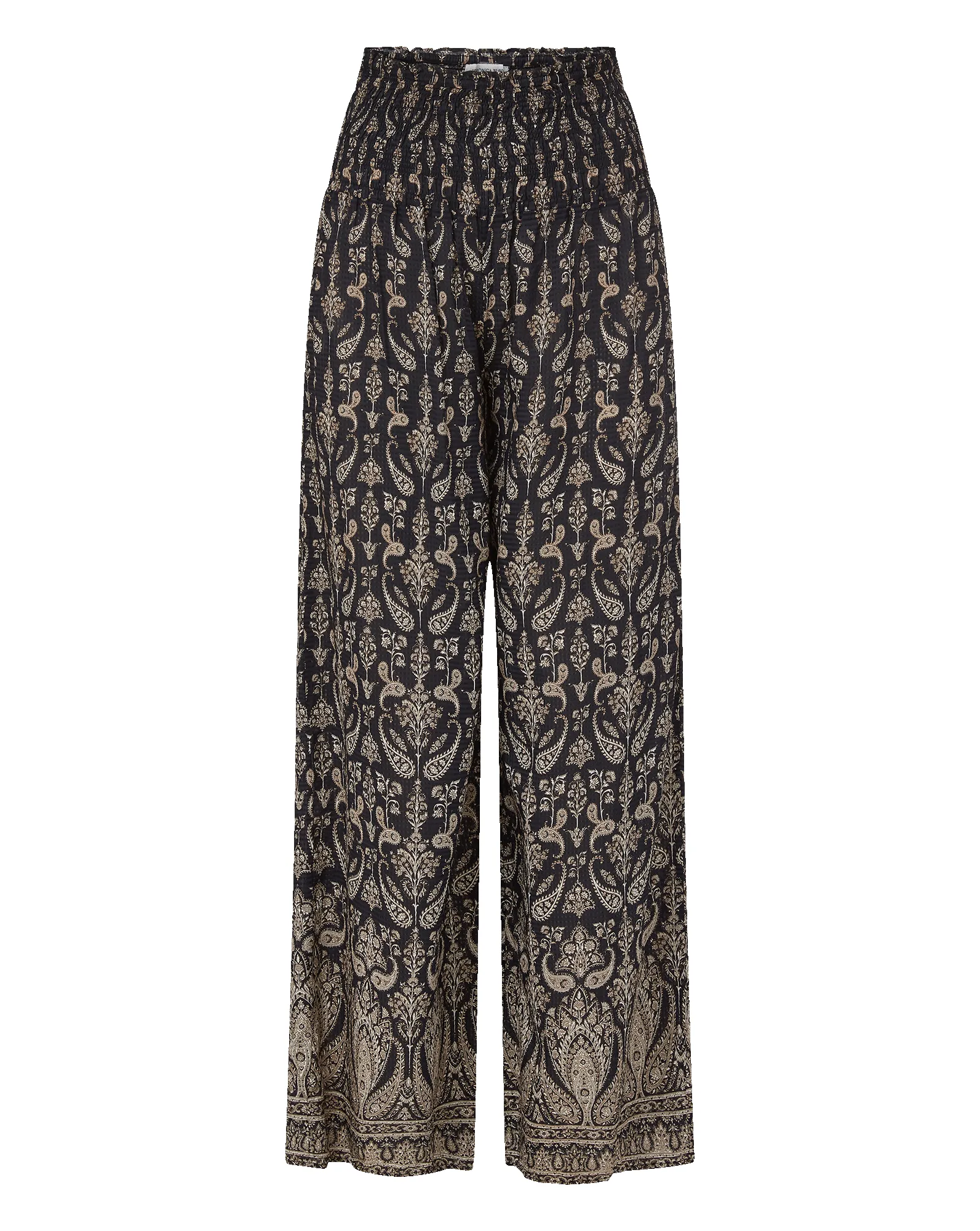 Callaway Smocked Wide-Leg Pant sold by Veronica Beard product image thumbnail 5