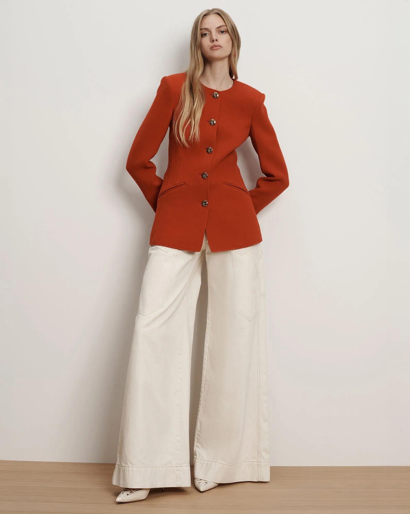 Jessup Tailored Jacket sold by Veronica Beard product image thumbnail 2