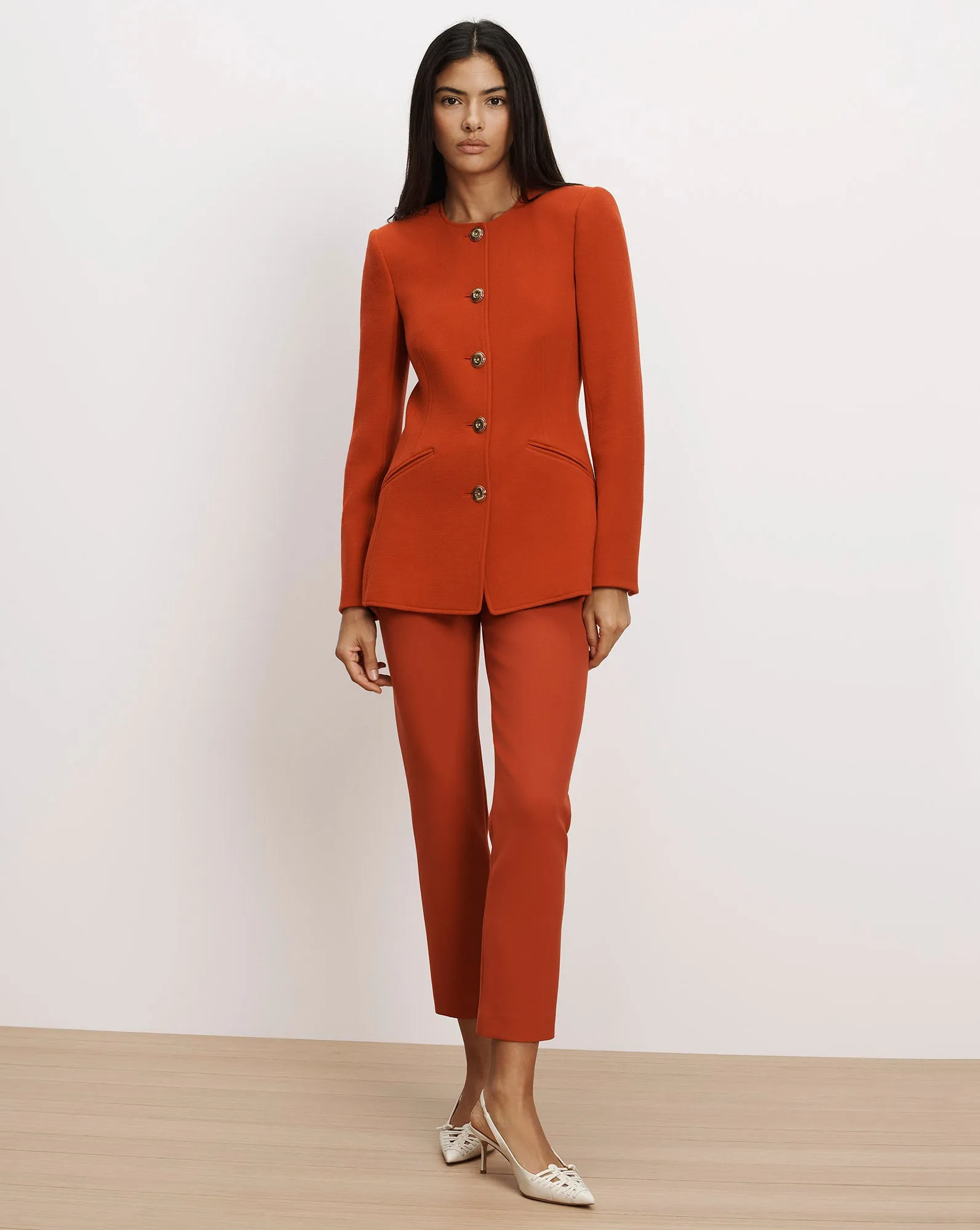 Jessup Tailored Jacket sold by Veronica Beard product image thumbnail 5