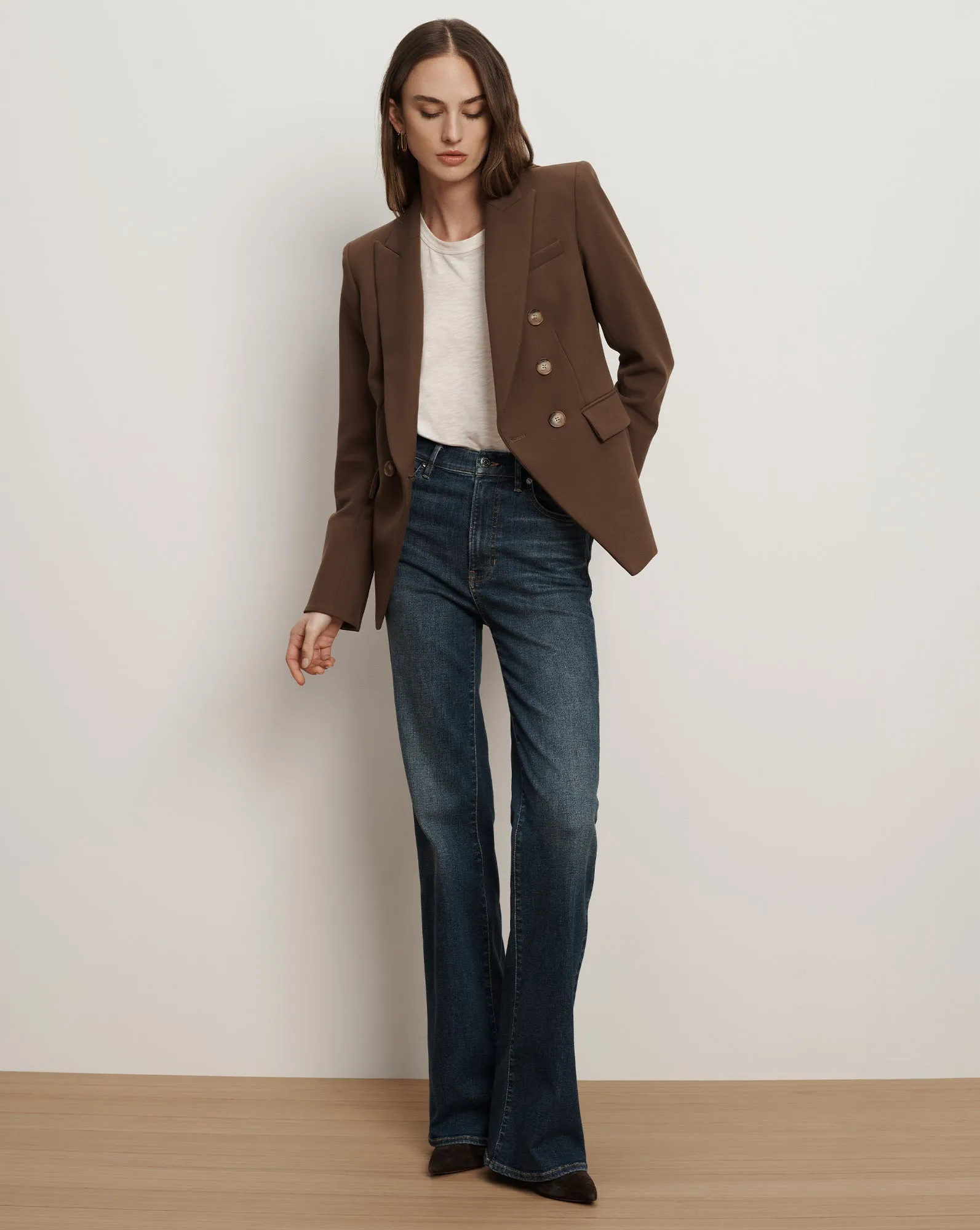 Miller Dickey Jacket sold by Veronica Beard product image thumbnail 2