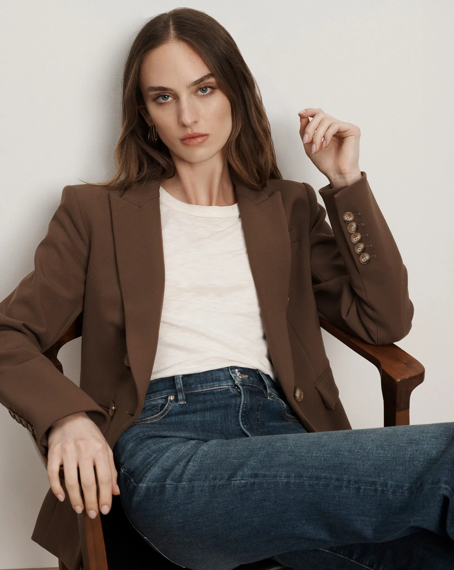 Miller Dickey Jacket sold by Veronica Beard product image thumbnail 3