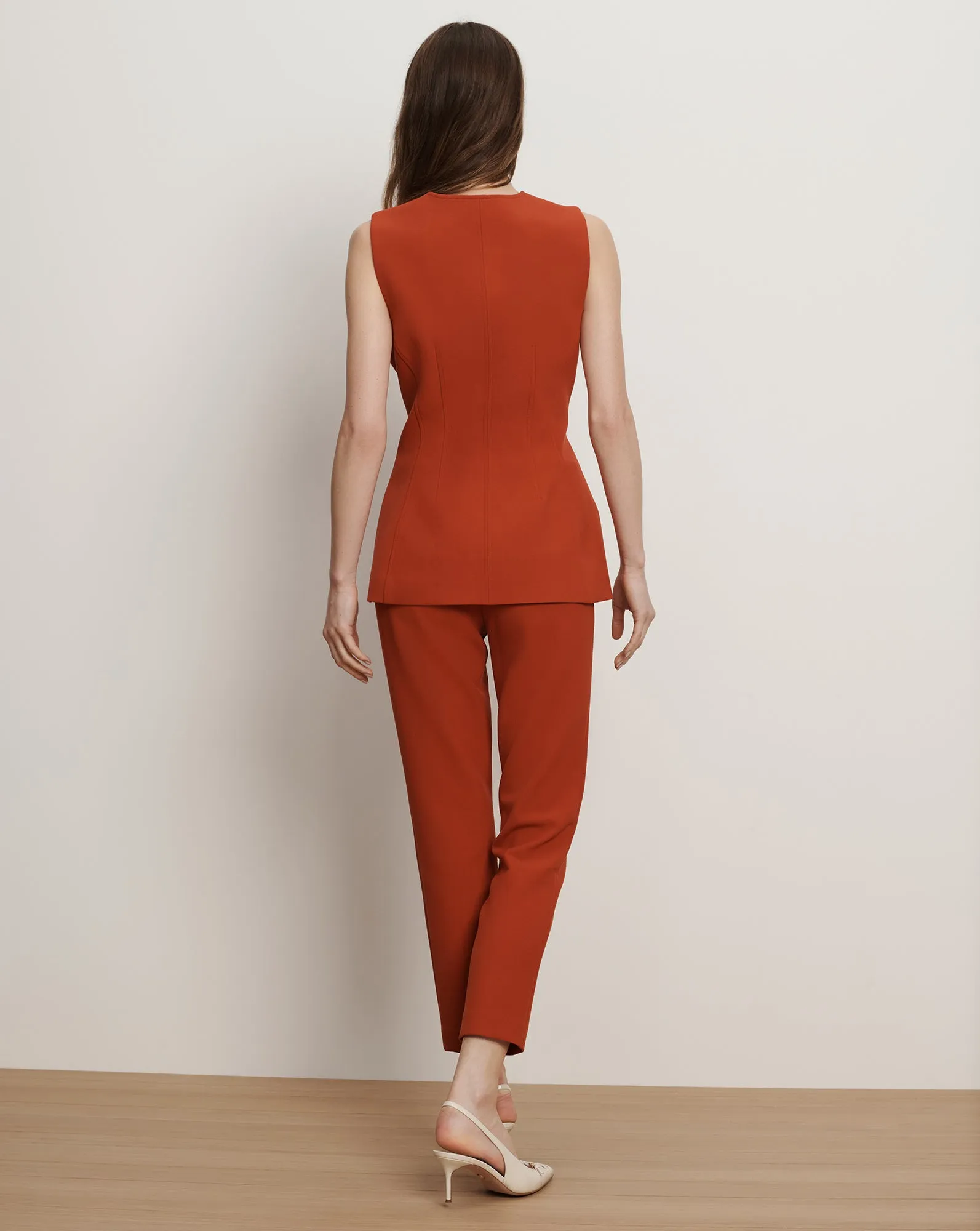 Jessup Tailored Vest sold by Veronica Beard product image thumbnail 5