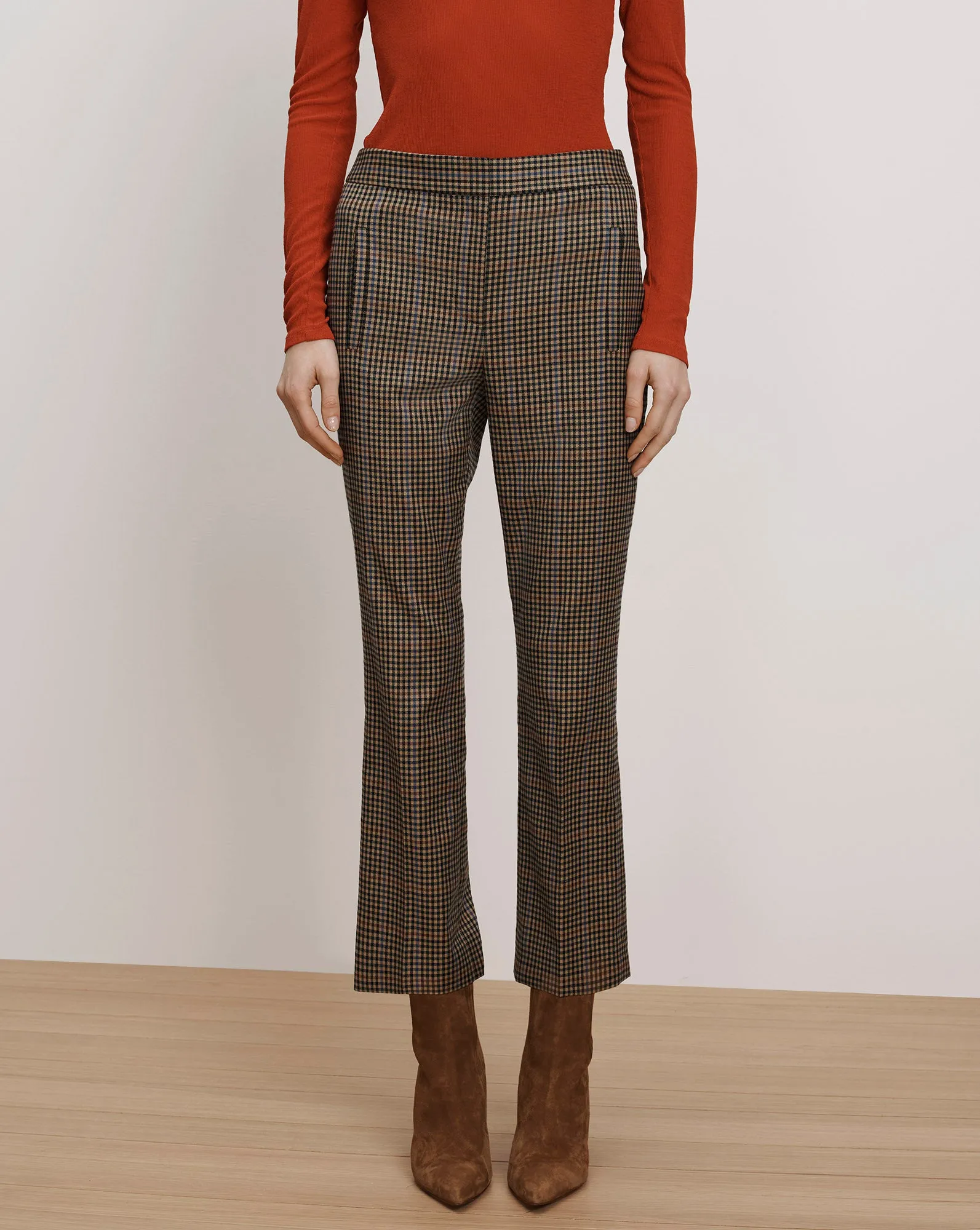 Arte Kick-Flare Pant sold by Veronica Beard product image thumbnail 2