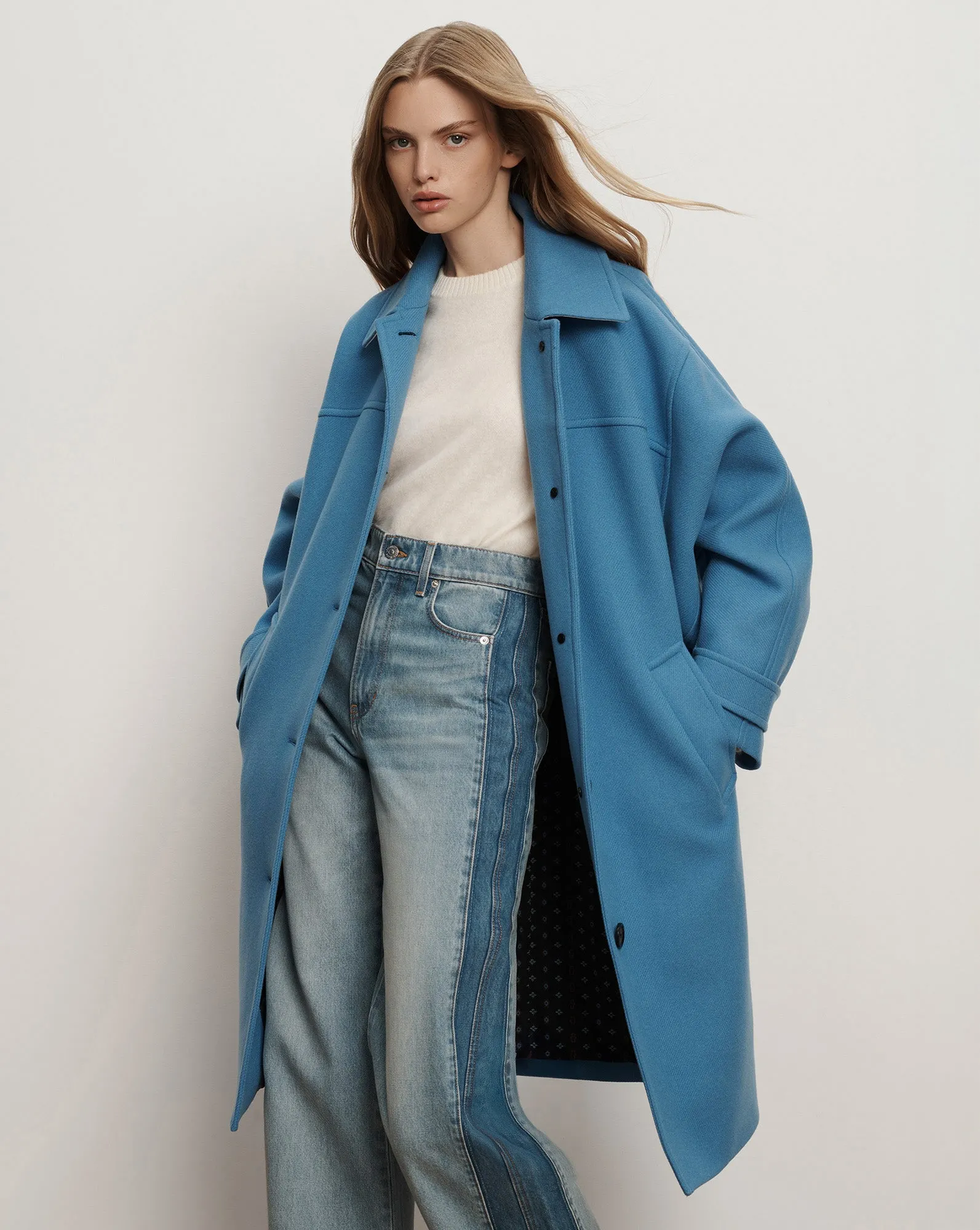 Laurent Cocoon Dickey Coat sold by Veronica Beard product image thumbnail 2