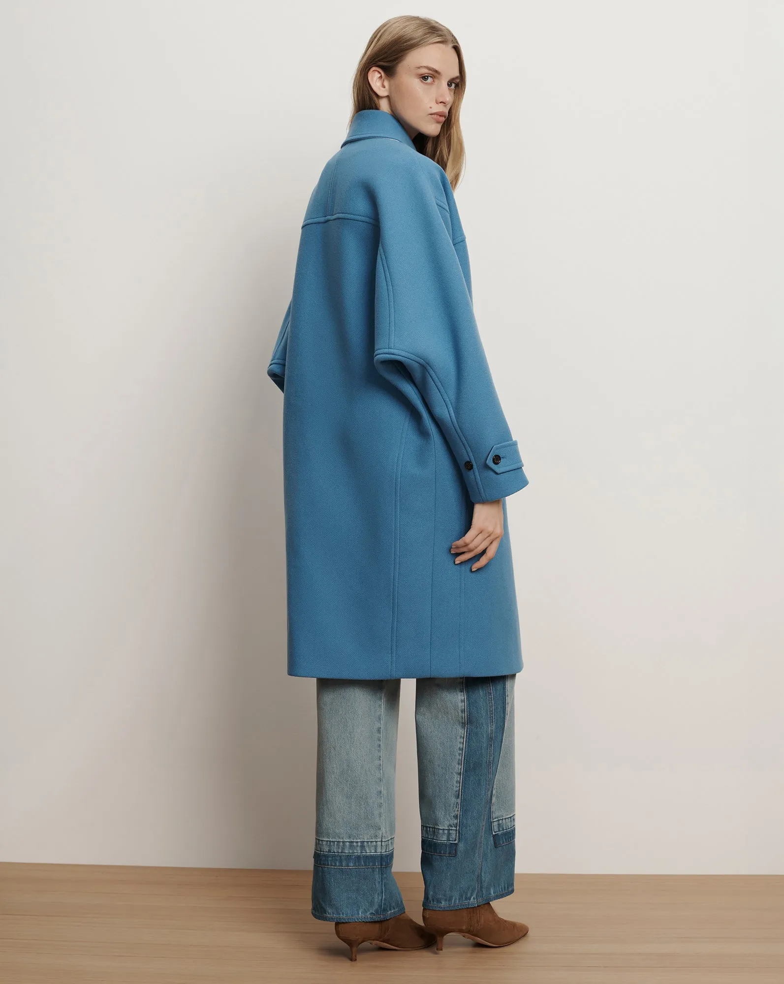 Laurent Cocoon Dickey Coat sold by Veronica Beard product image thumbnail 4