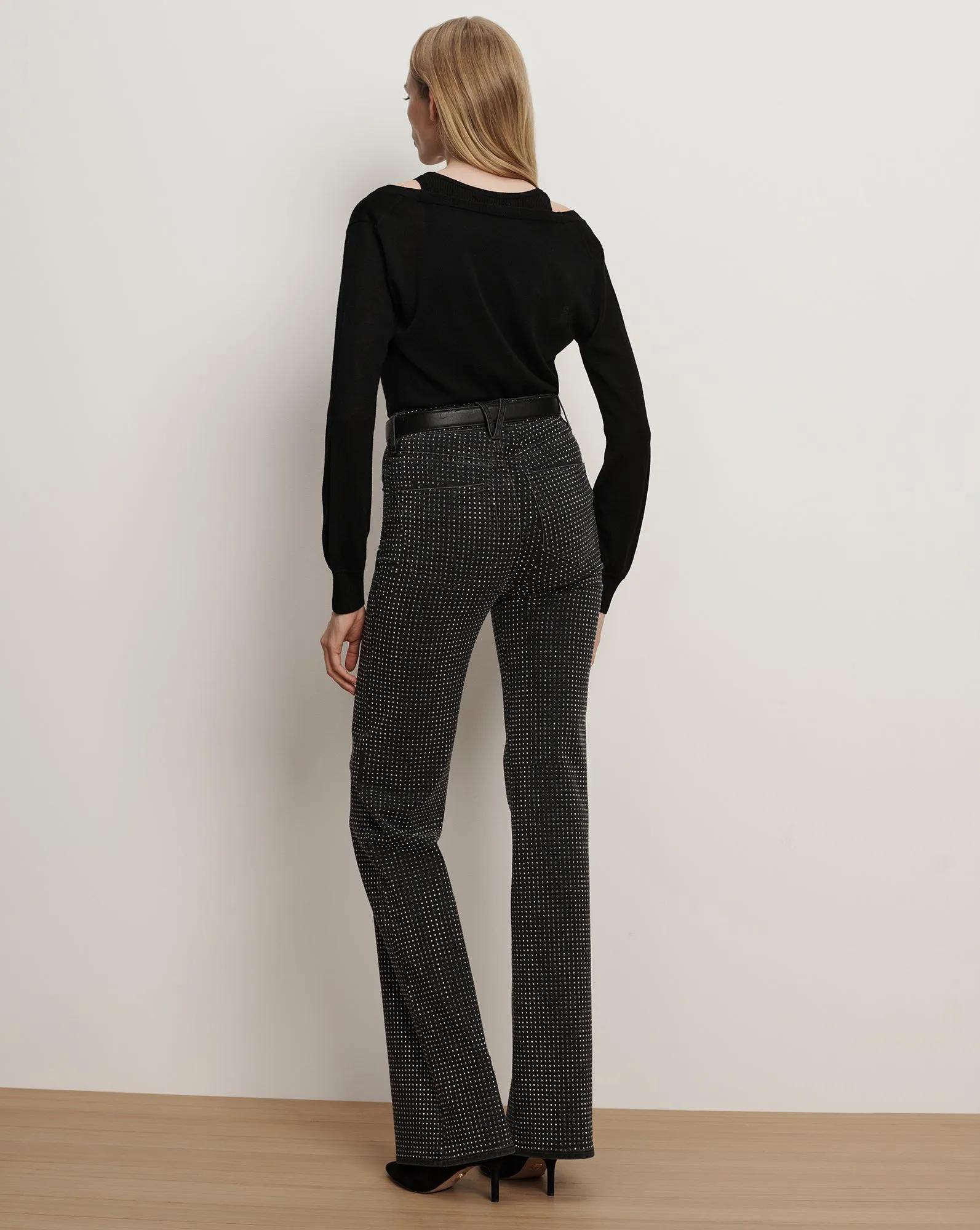 Lolasee Merino Wool Pullover sold by Veronica Beard product image thumbnail 4