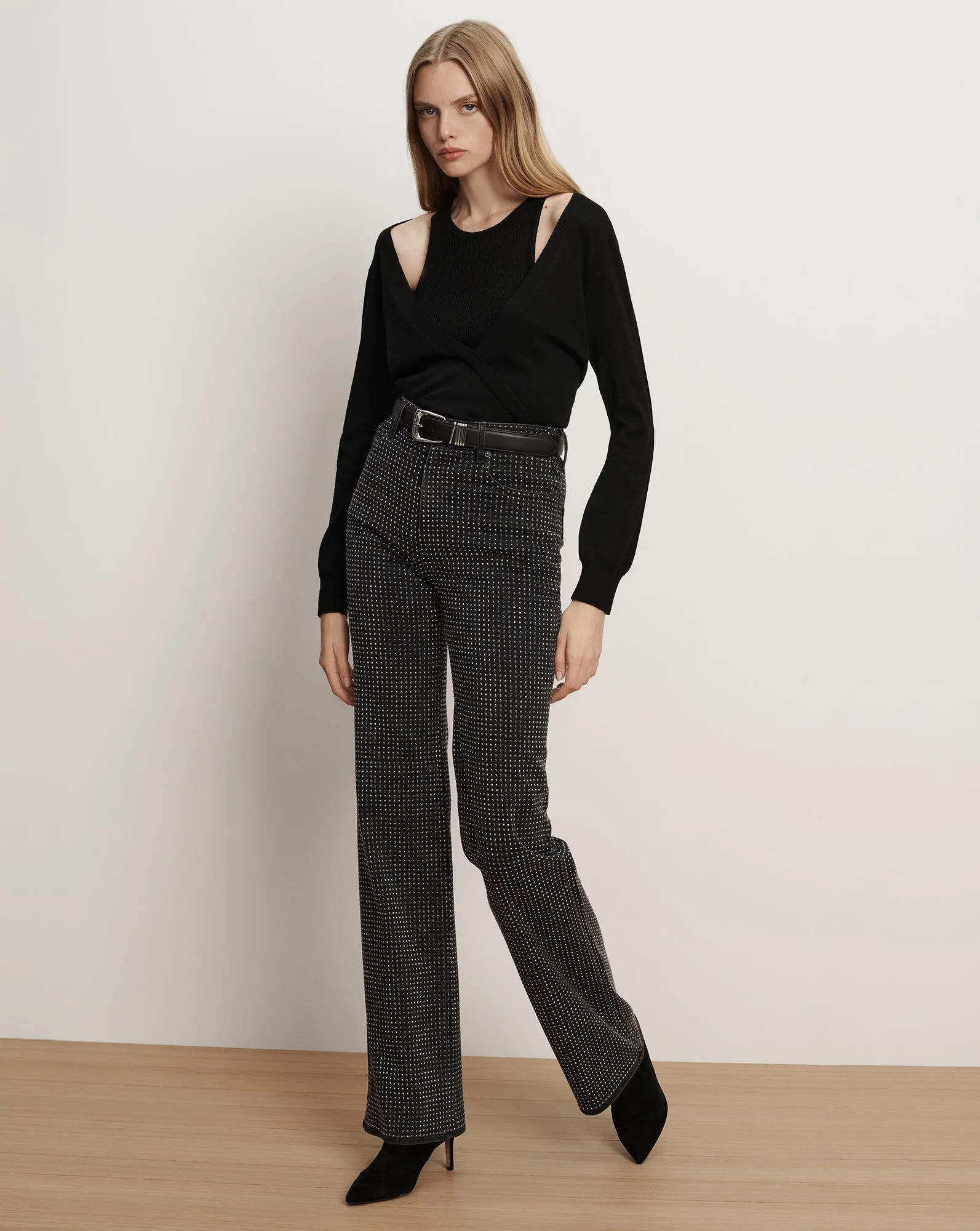 Lolasee Merino Wool Pullover sold by Veronica Beard product image thumbnail 2