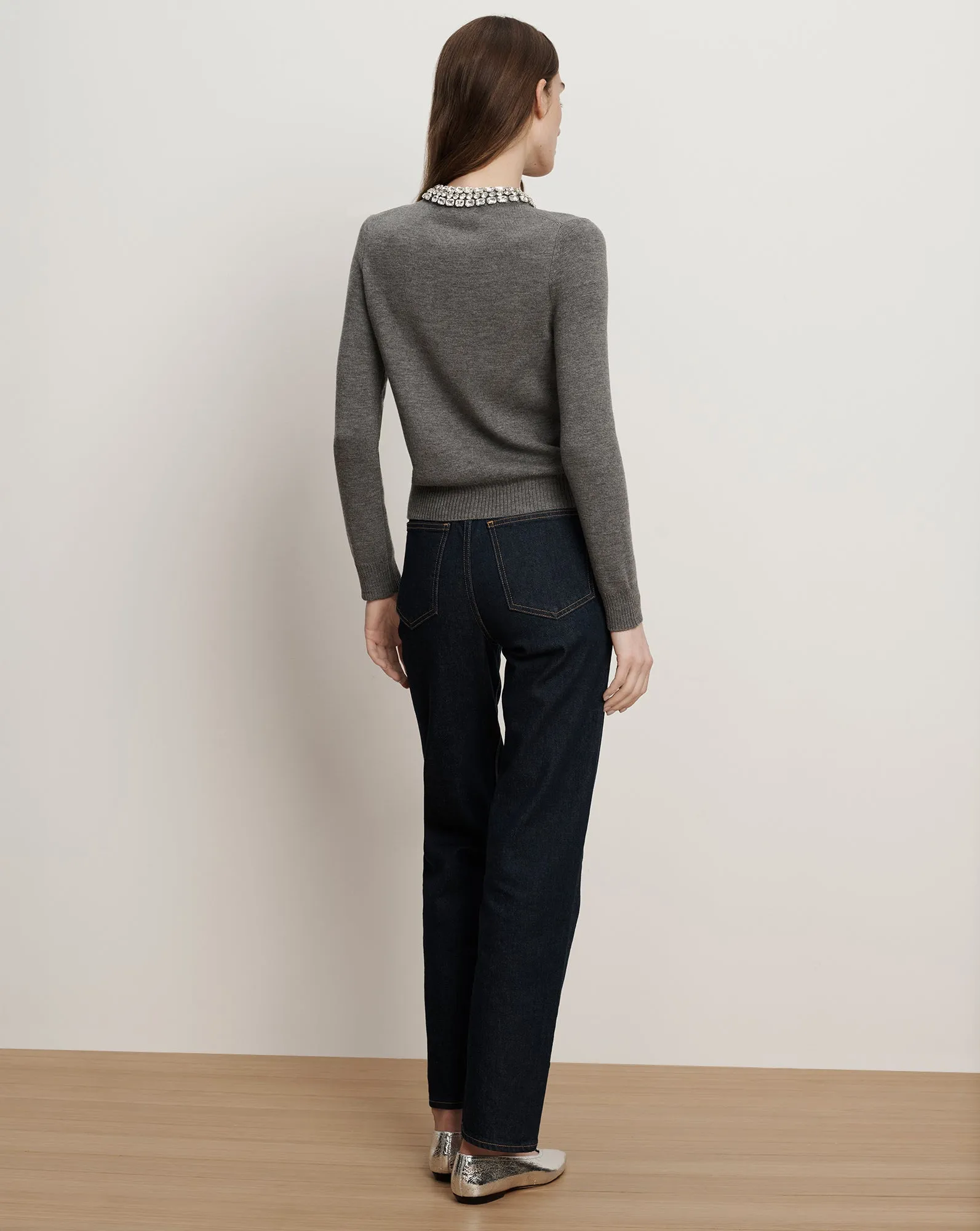 Daro Embellished Cardigan sold by Veronica Beard product image thumbnail 4