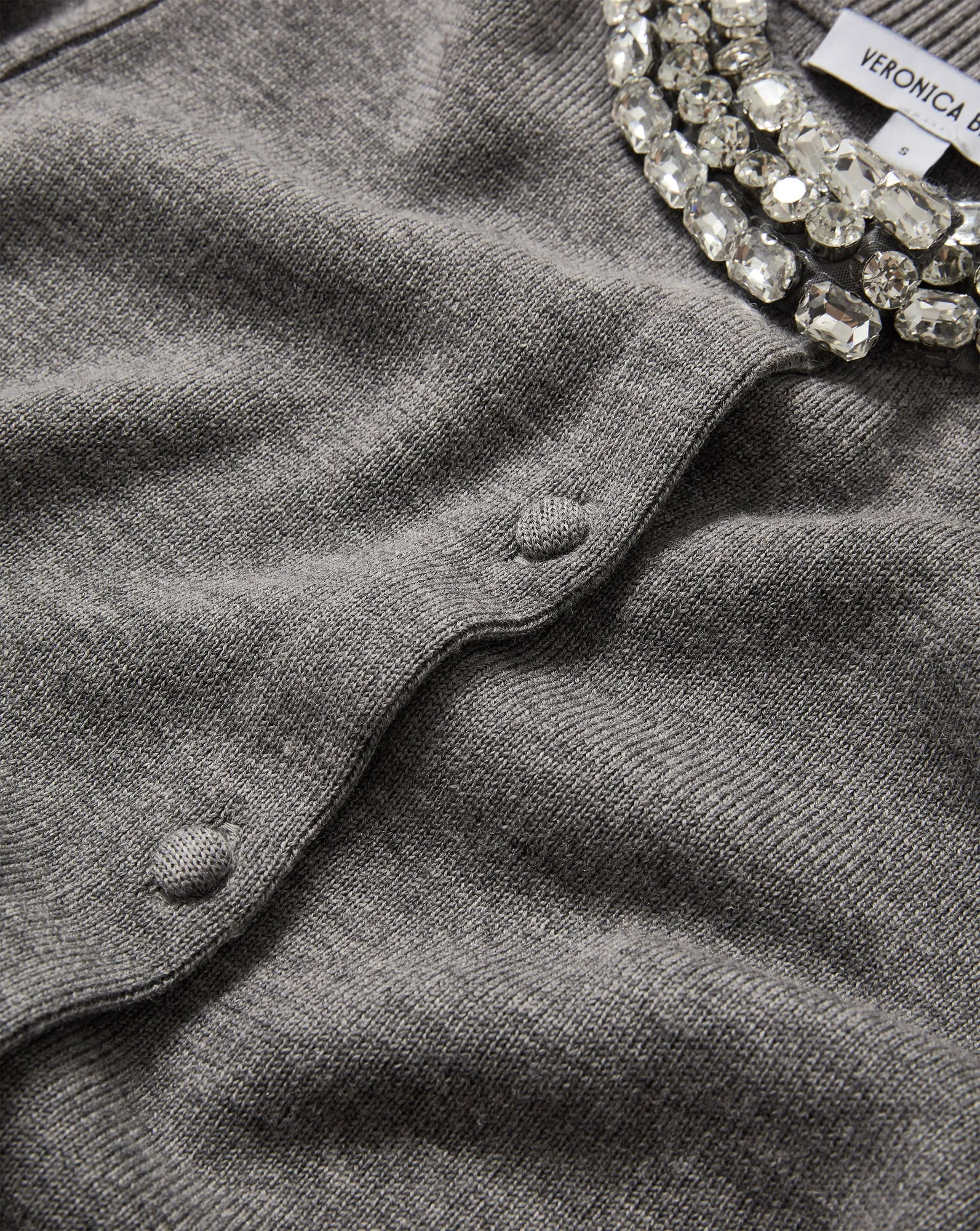Daro Embellished Cardigan sold by Veronica Beard product image thumbnail 3