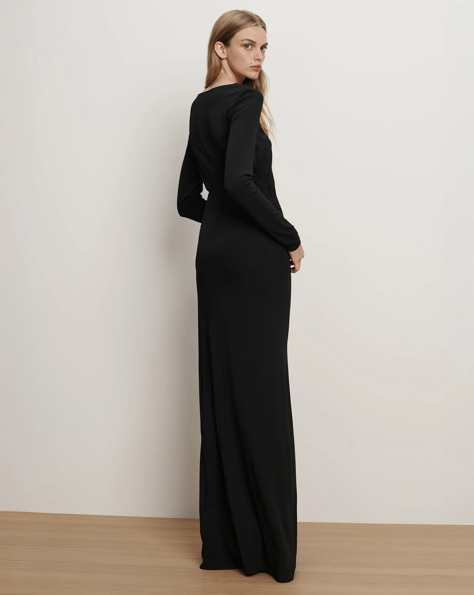 Viela O-Ring Maxi Dress sold by Veronica Beard product image thumbnail 4