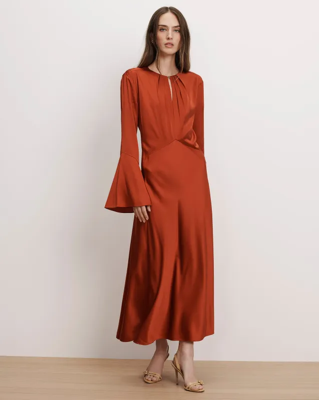 Ezri Midi Dress made by Veronica Beard