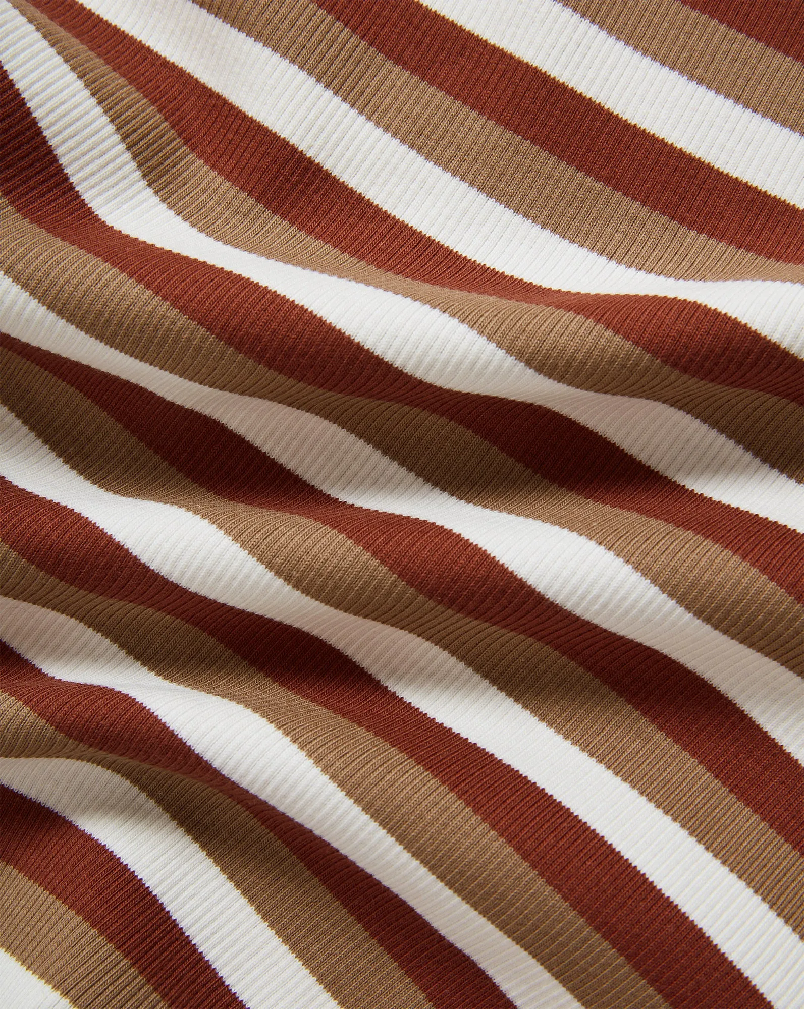 Pruitt Striped Ribbed T-Shirt sold by Veronica Beard product image thumbnail 3