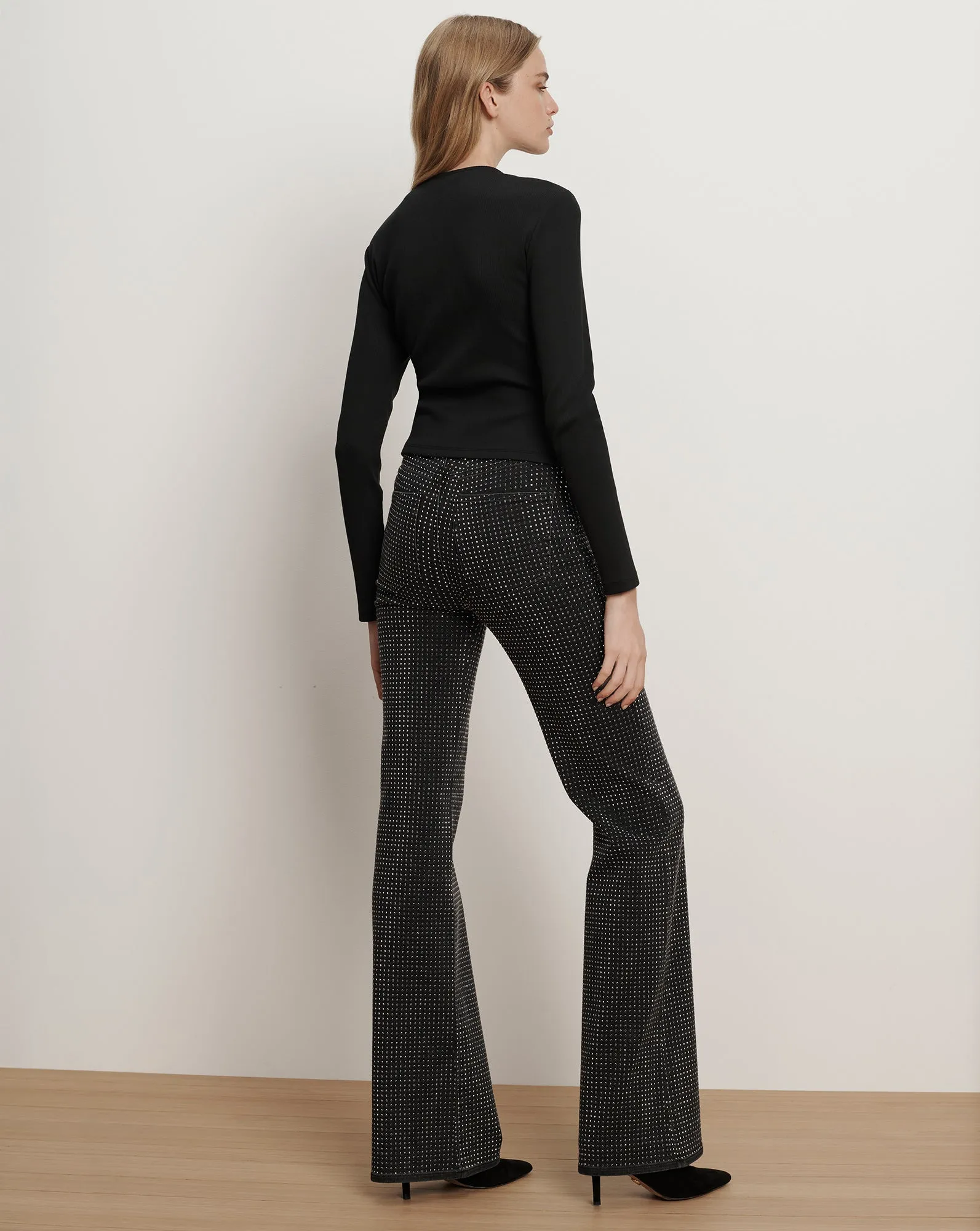 Jasminah Button-Front Top sold by Veronica Beard product image thumbnail 4