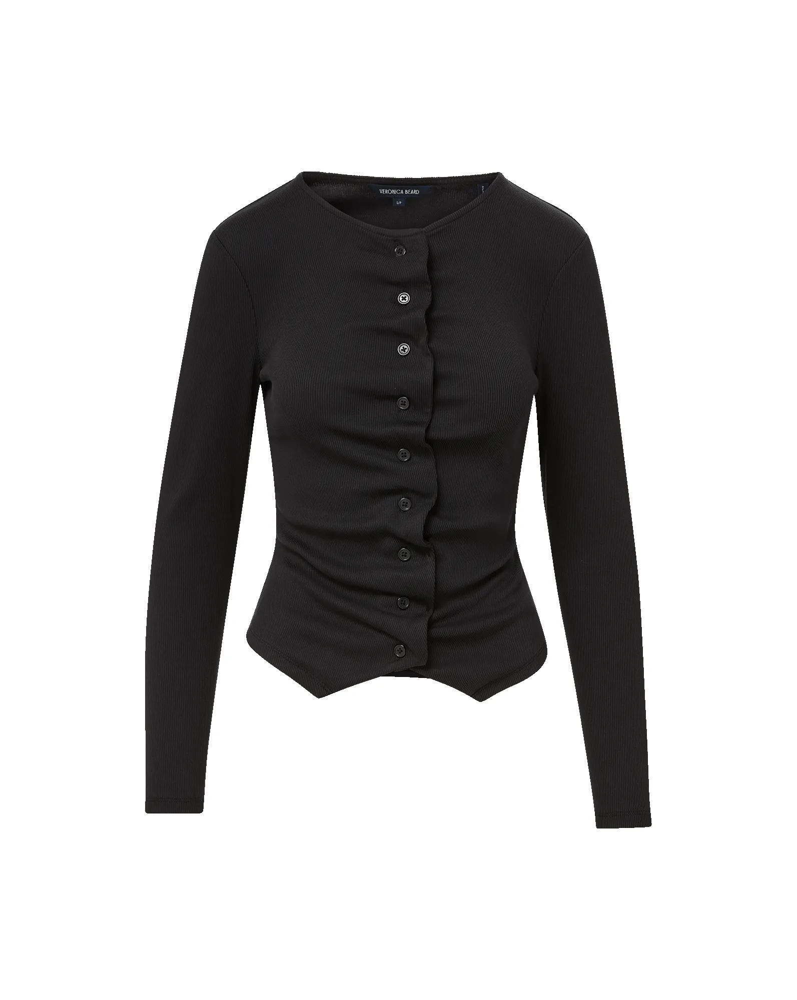 Jasminah Button-Front Top sold by Veronica Beard product image thumbnail 5